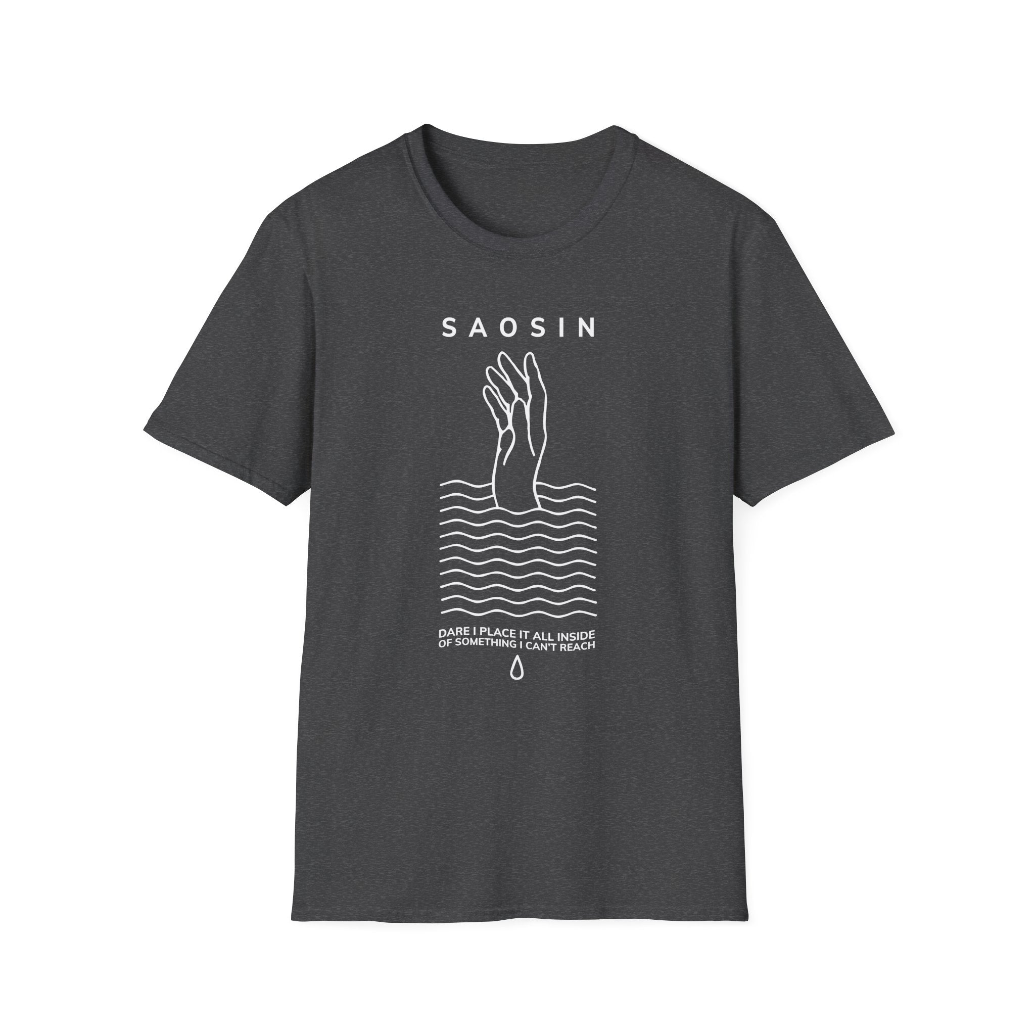 Saosin Illusion & Control Lyric Unisex Softstyle T-shirt