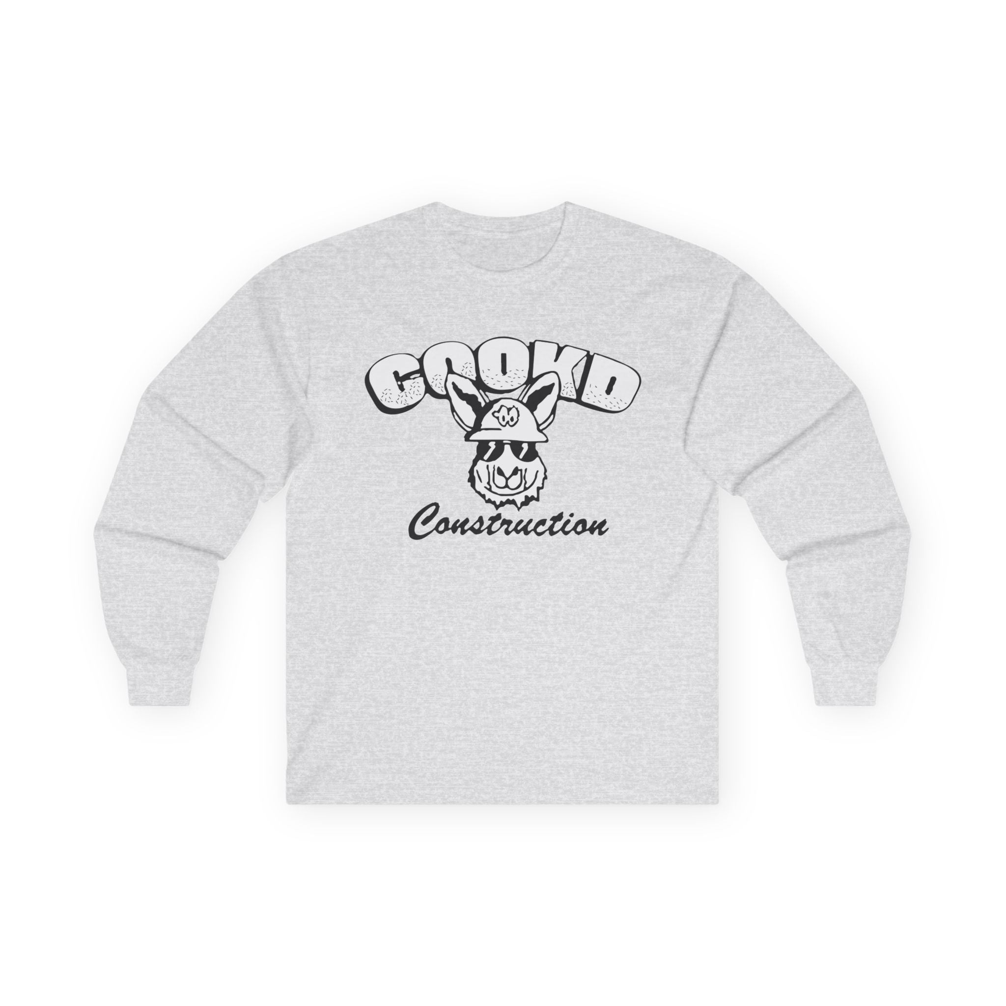 Lazarbeam Cookd Construction Unisex Ultra Cotton Long Sleeve Tee