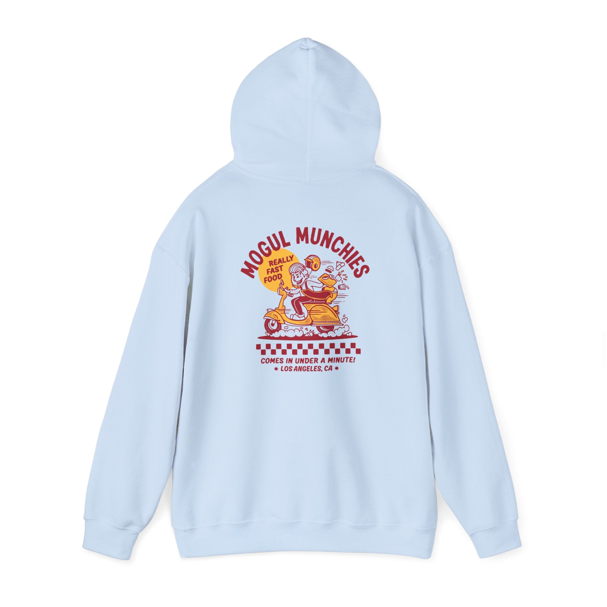 Ludwig's Mogul Munchies Unisex Heavy Blend Hooded Sweatshirt
