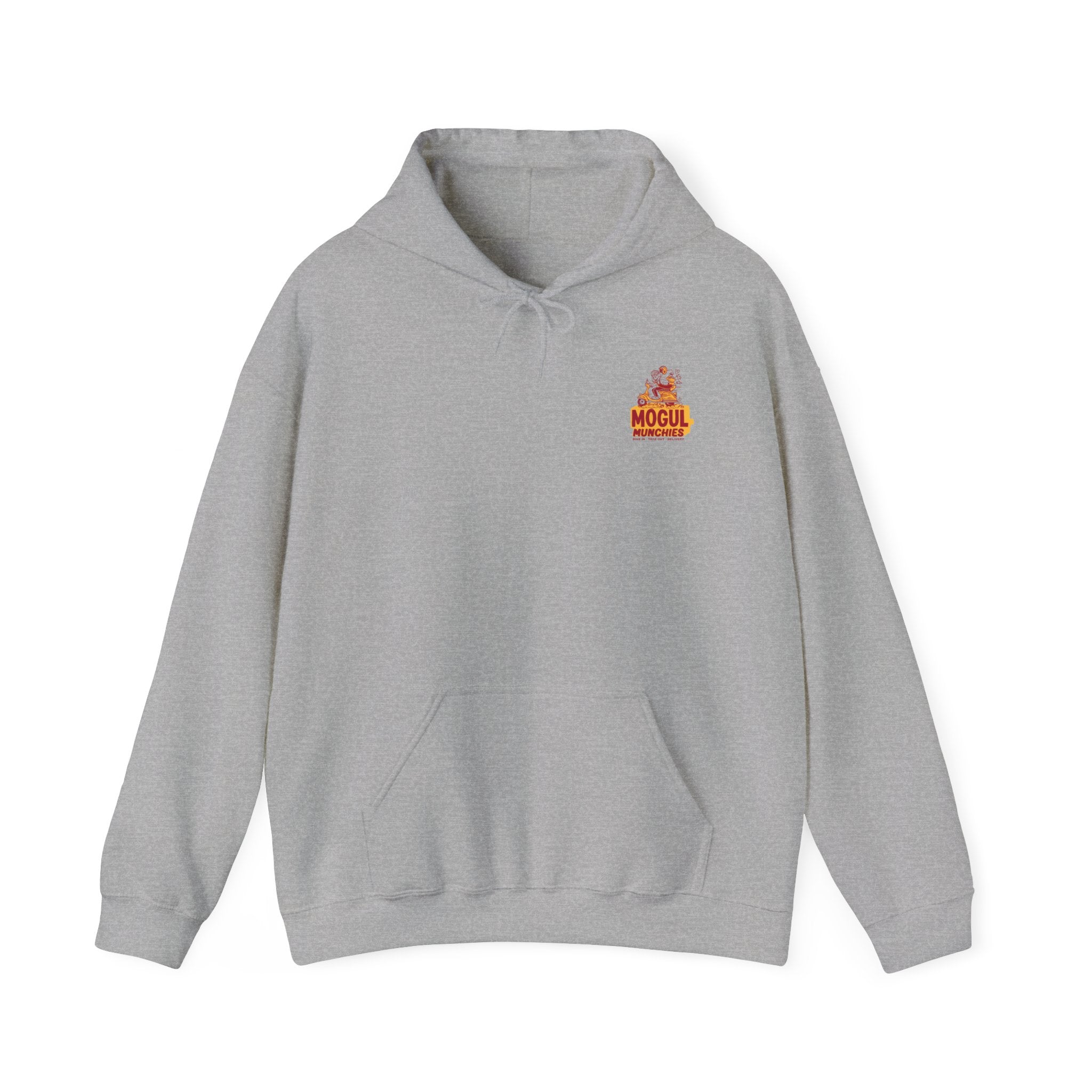 Ludwig's Mogul Munchies Unisex Heavy Blend Hooded Sweatshirt