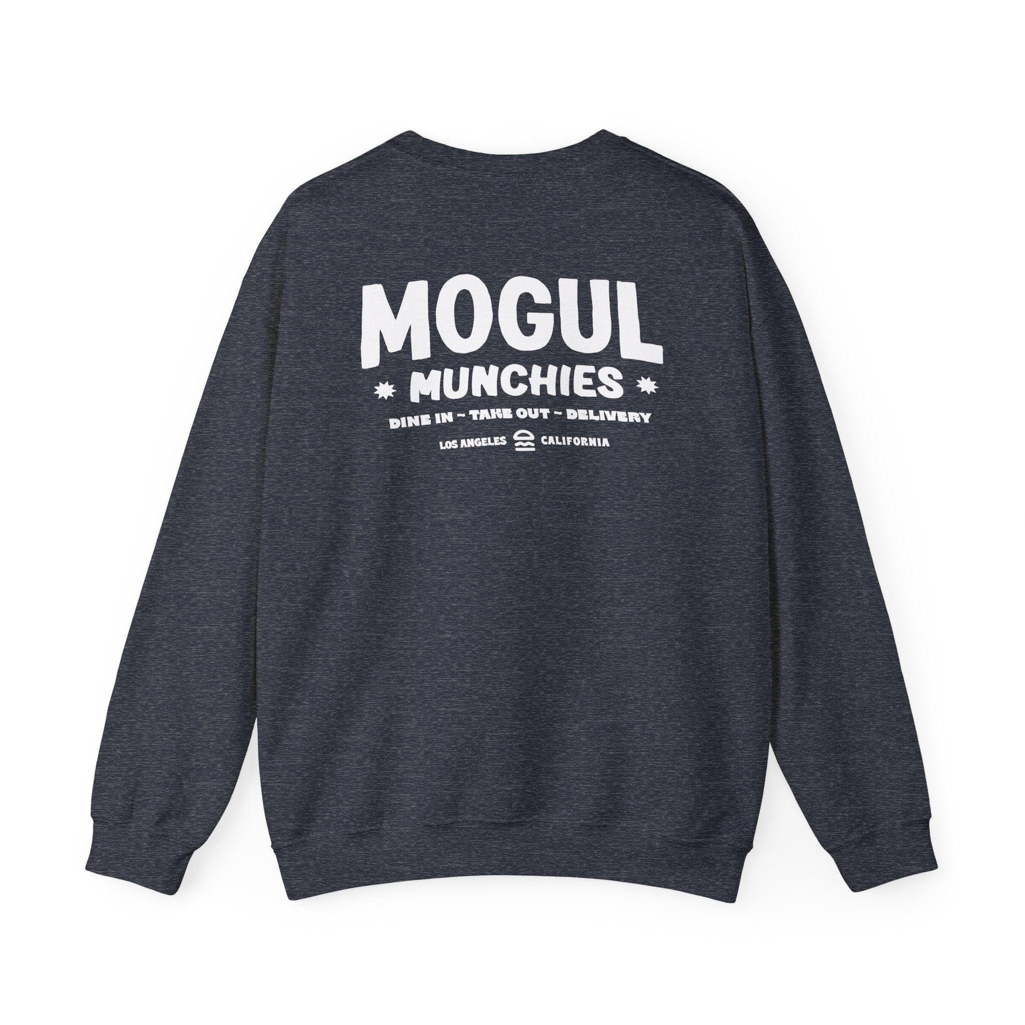 Ludwig's Mogul Munchies Unisex Heavy Blend Crewneck Sweatshirt