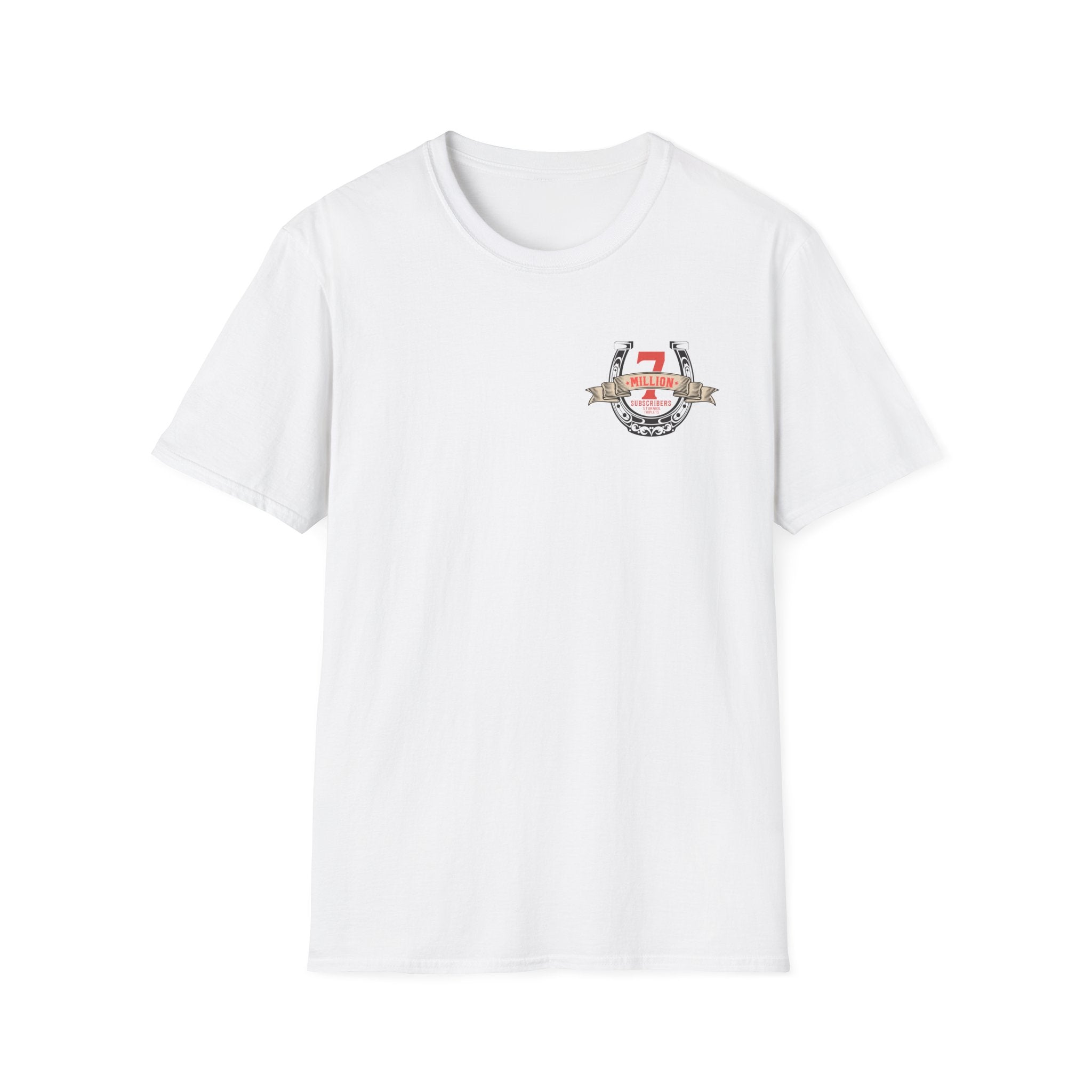 Let's Trip 7M Subscribers Sturniolo Triplets Unisex Softstyle T-Shirt