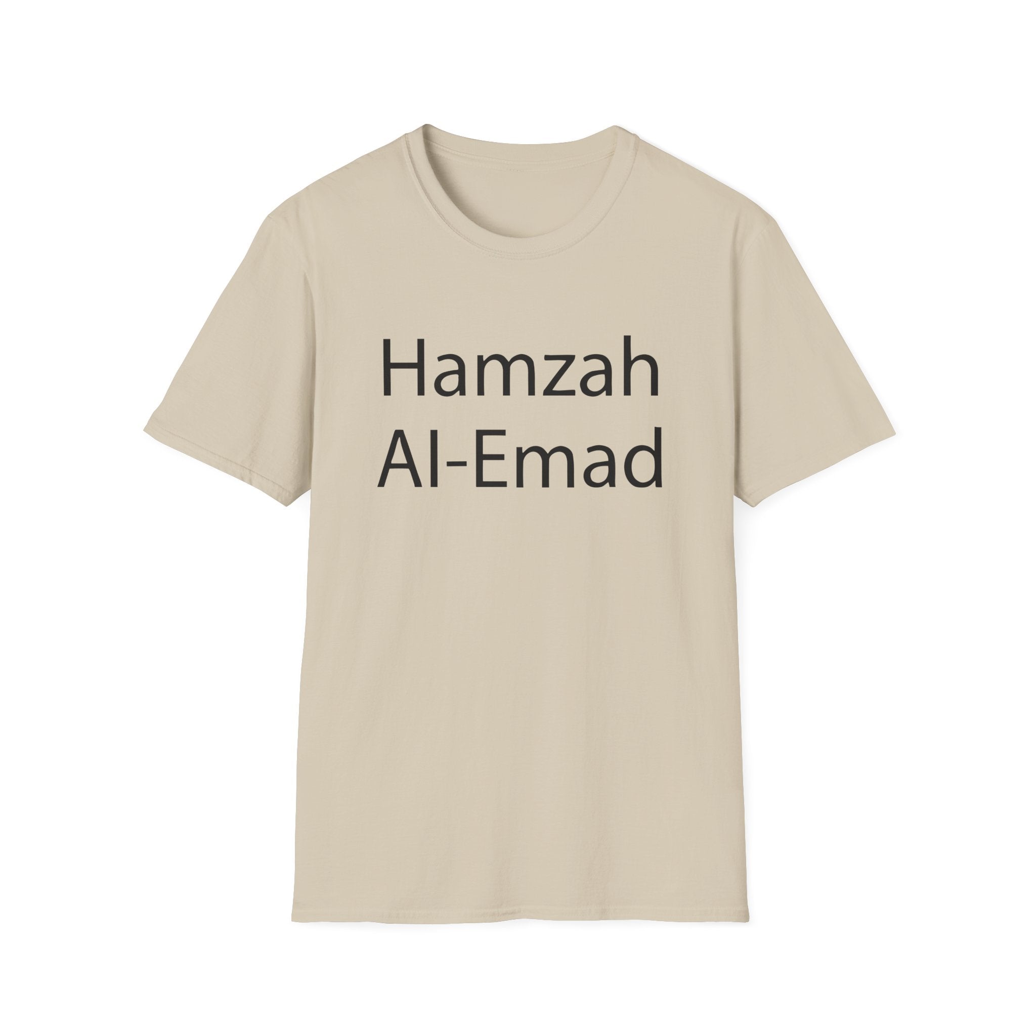 Slushy Noobz Hamzah Ai-emad Unisex Softstyle T-Shirt