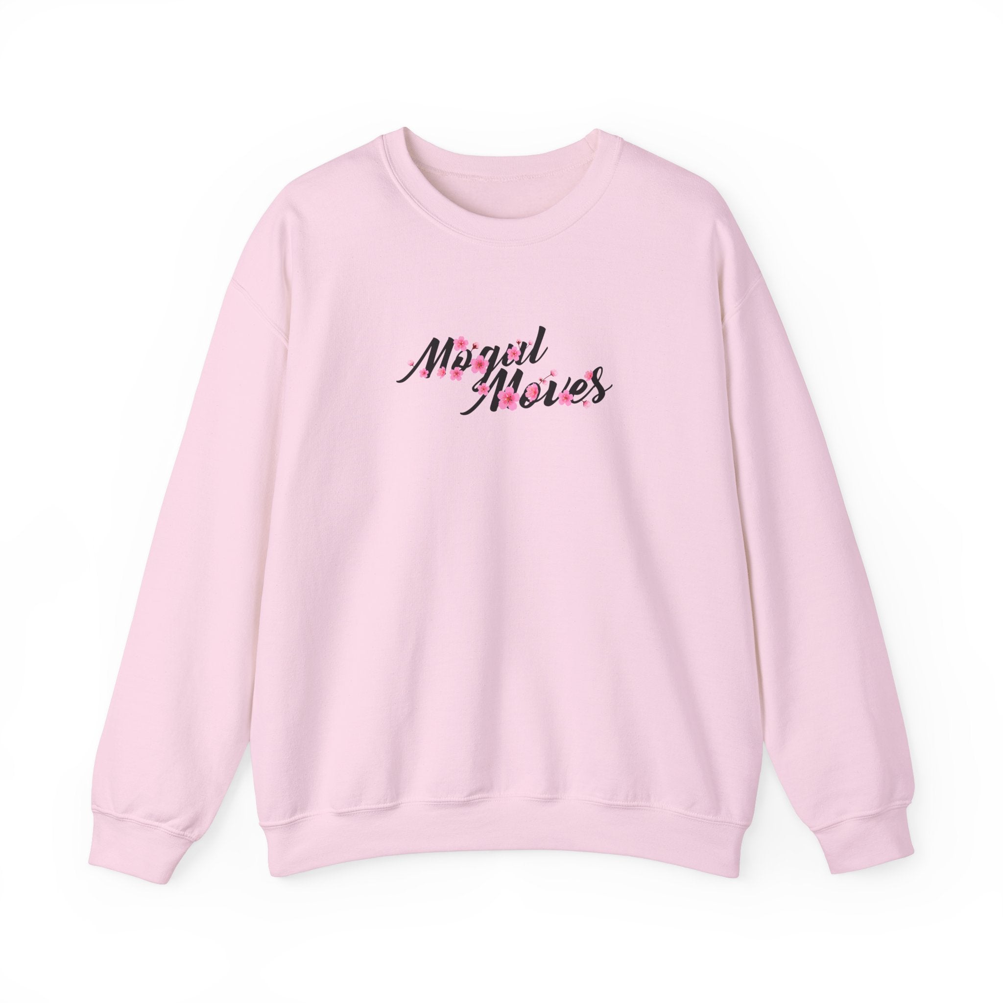 Ludwig  Mogul Moves Mint Unisex Heavy Blend Crewneck Sweatshirt
