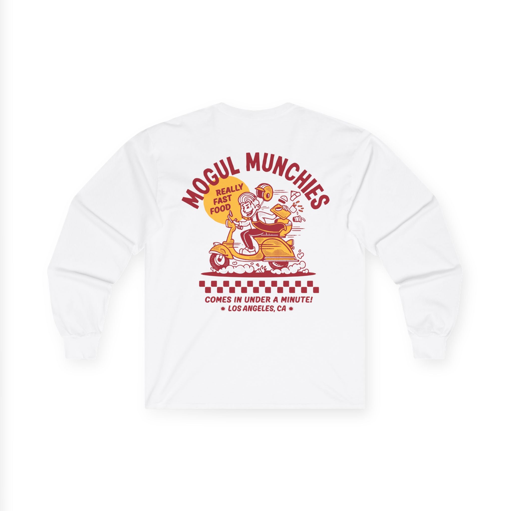 Ludwig's Mogul Munchies Unisex Ultra Cotton Long Sleeve Tee