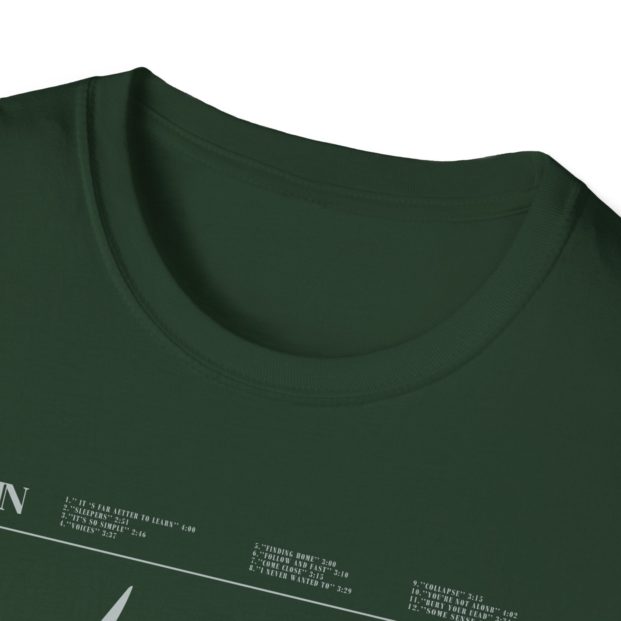 Tracklist Unisex Softstyle T-shirt
