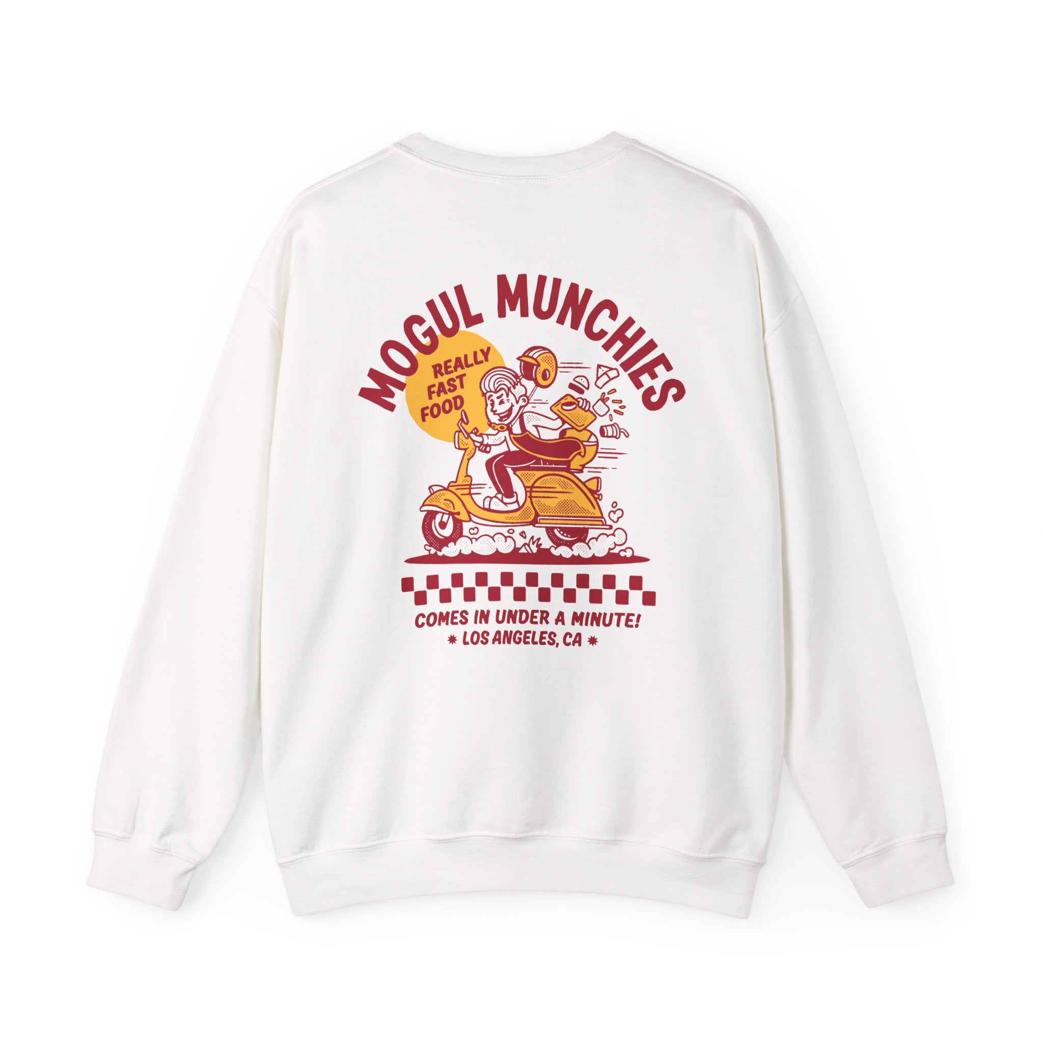 Ludwig's Mogul Munchies Unisex Heavy Blend Crewneck Sweatshirt