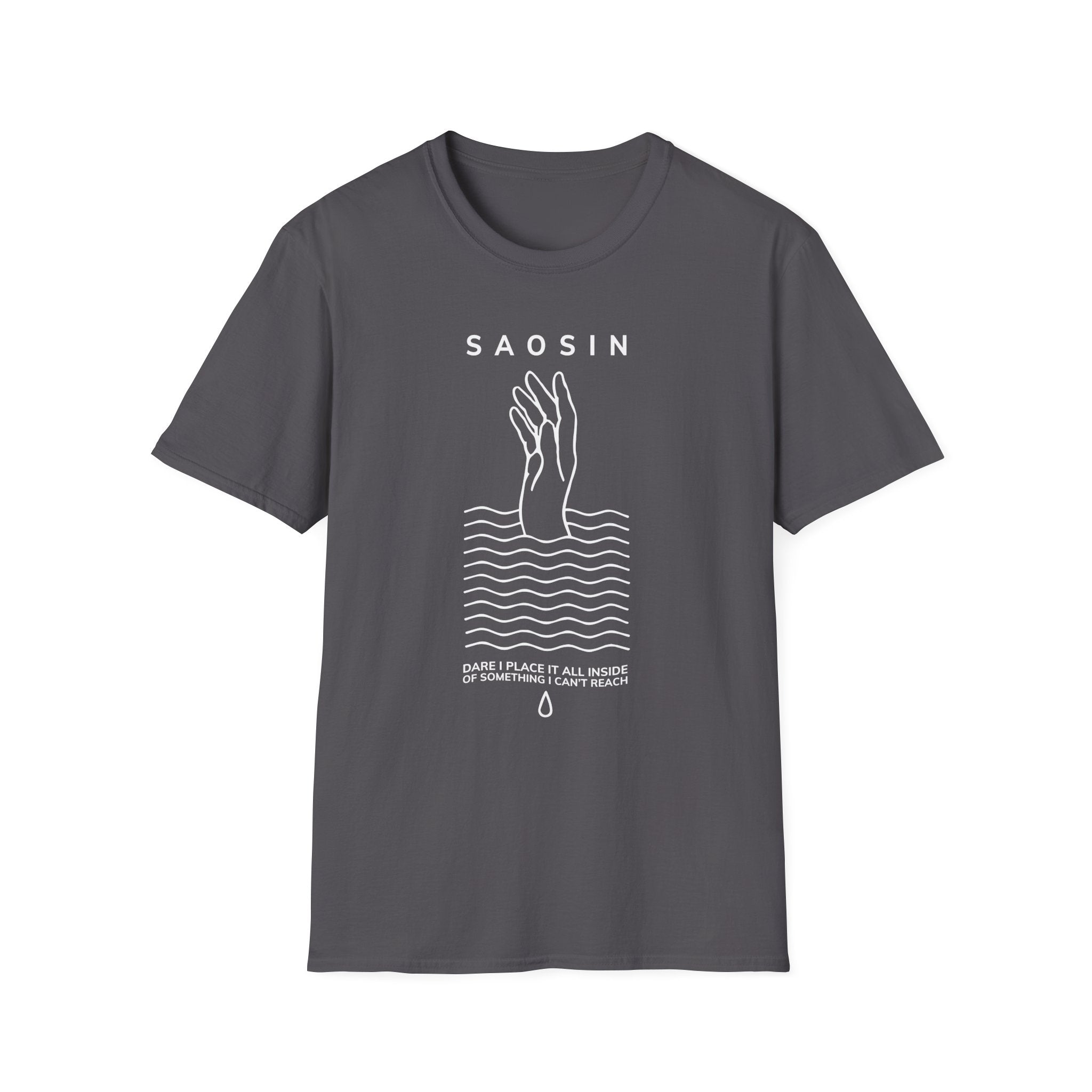 Saosin Illusion & Control Lyric Unisex Softstyle T-shirt