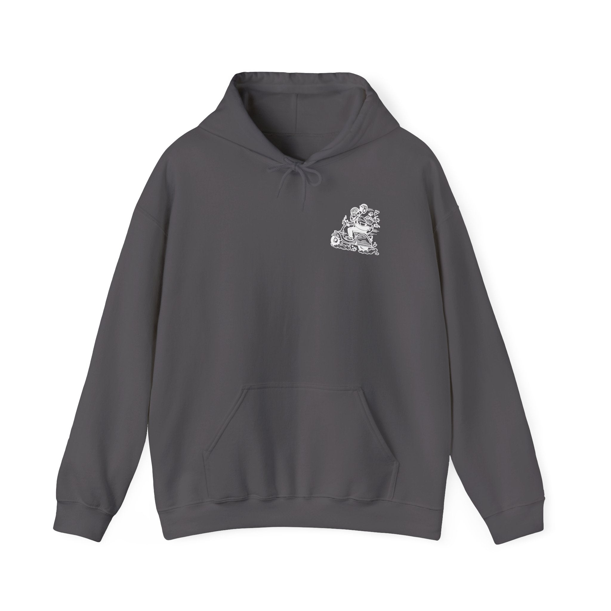 Ludwig's Mogul Munchies Unisex Heavy Blend Hooded Sweatshirt