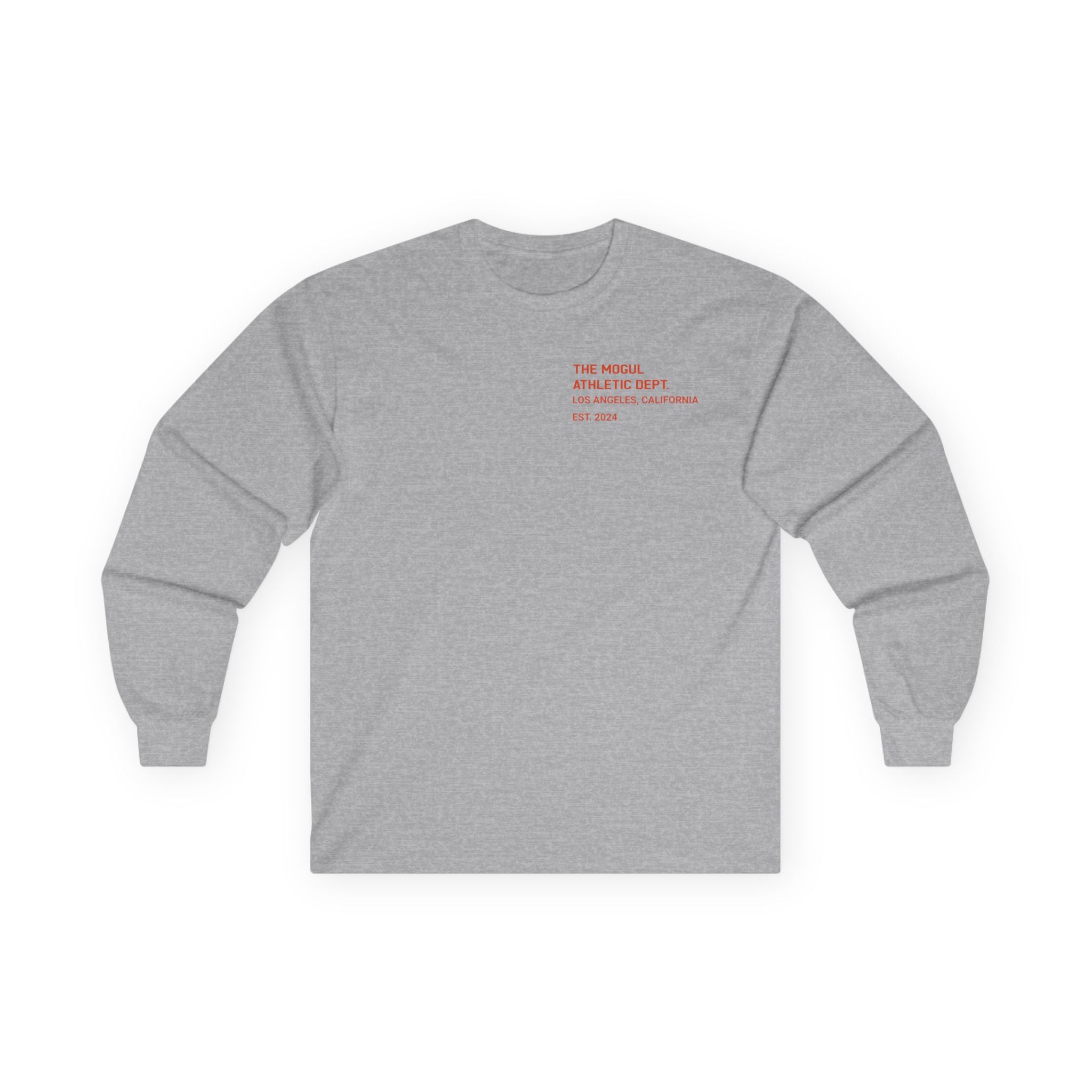 Ludwig The Mogul Athletic Dept Unisex Long Sleeve Tee