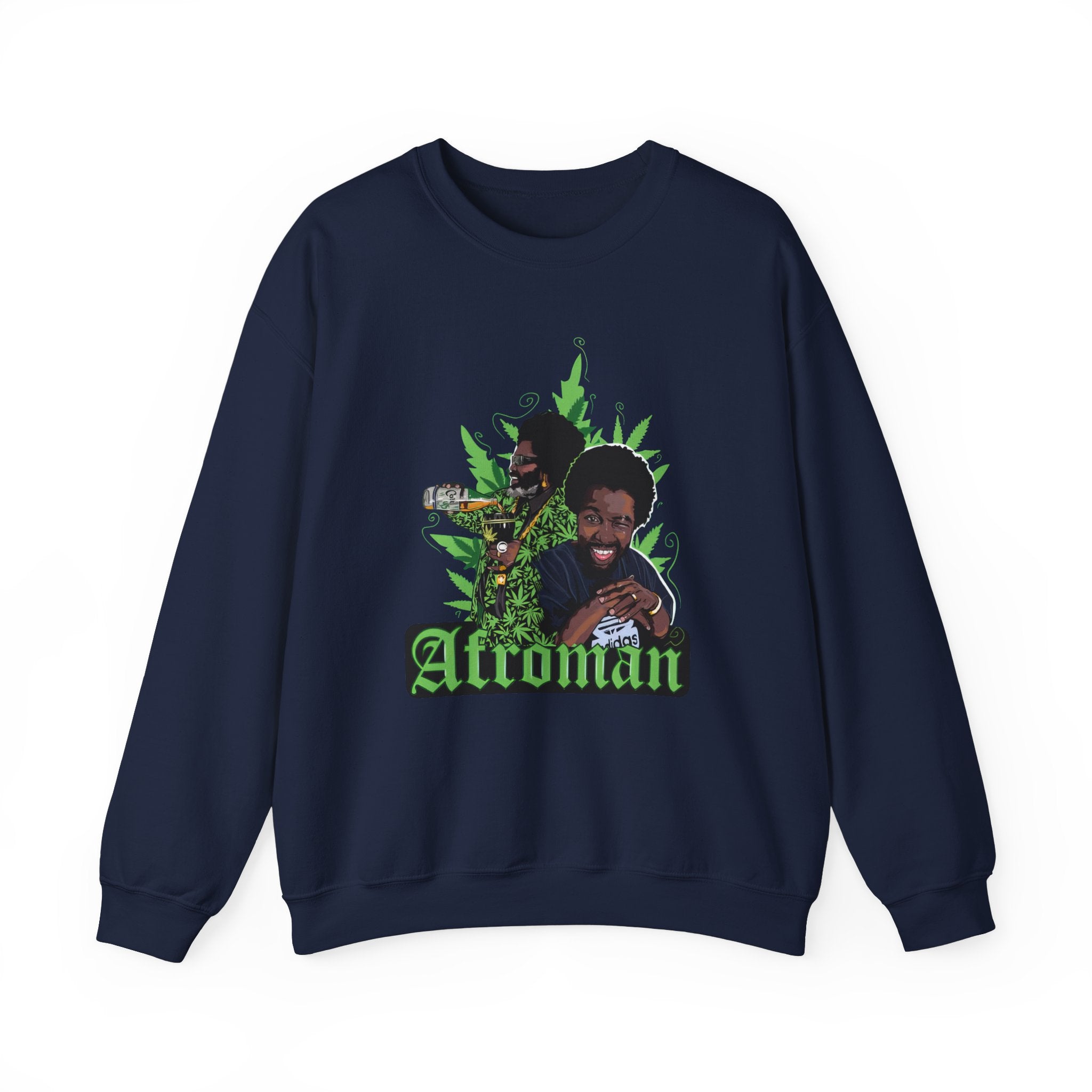 Afroman Version 3 Unisex Heavy Blend Crewneck Sweatshirt