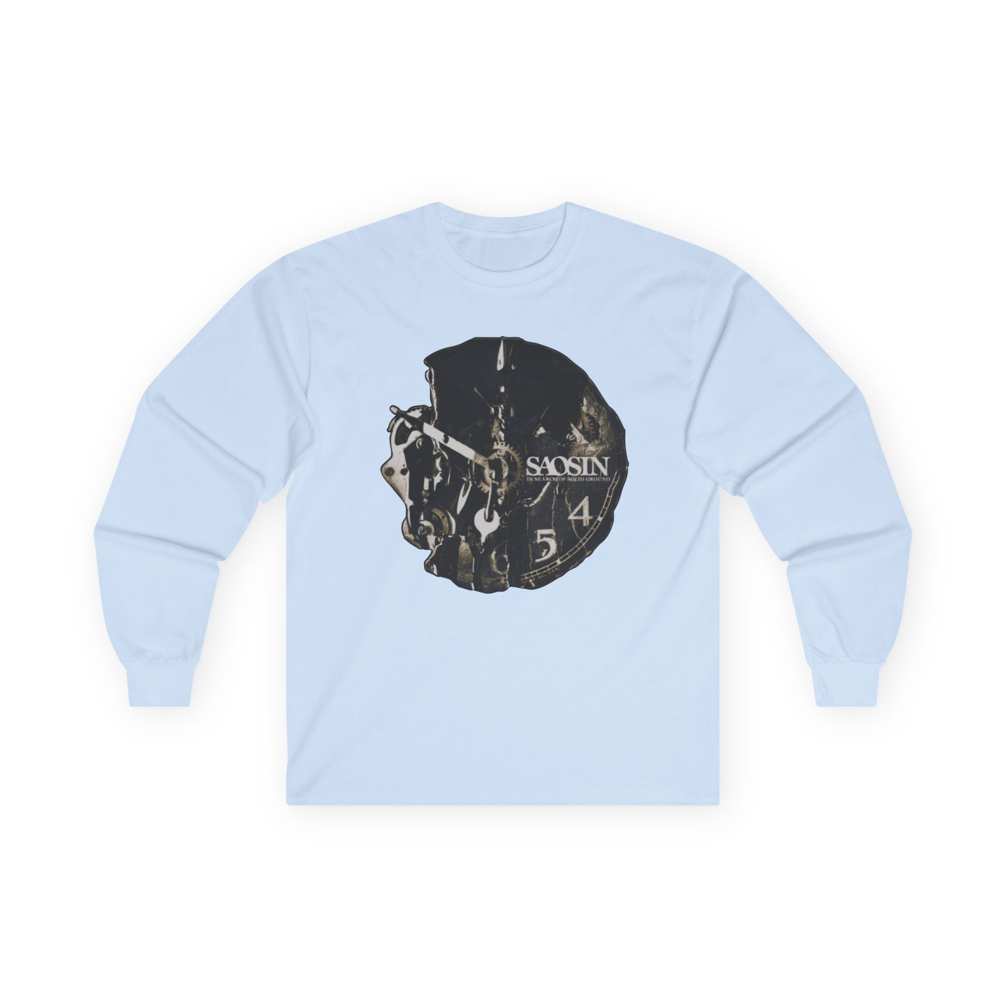 In Search of Solid Ground Unisex Ultra Cotton Long Sleeve Tee
