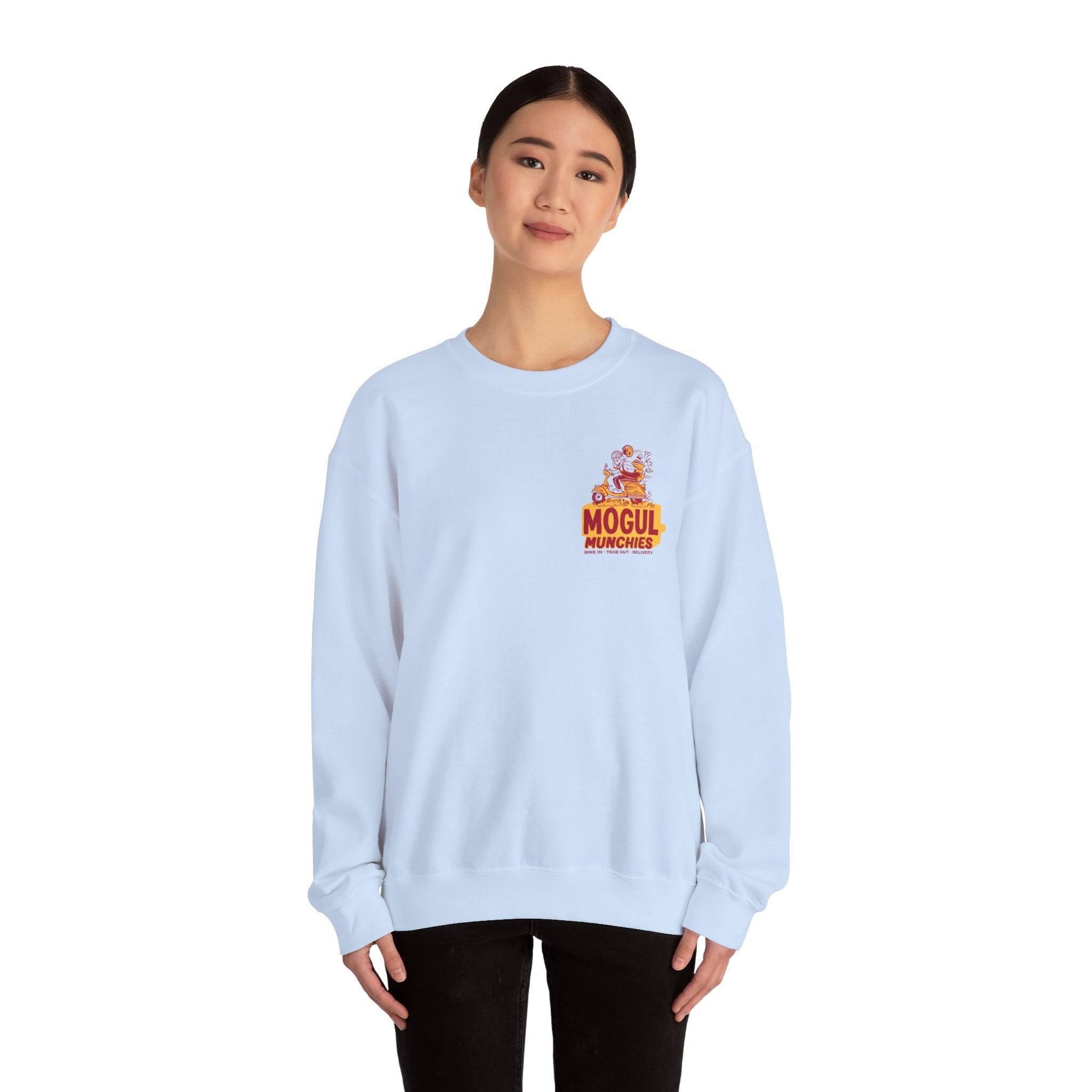 Ludwig's Mogul Munchies Unisex Heavy Blend Crewneck Sweatshirt