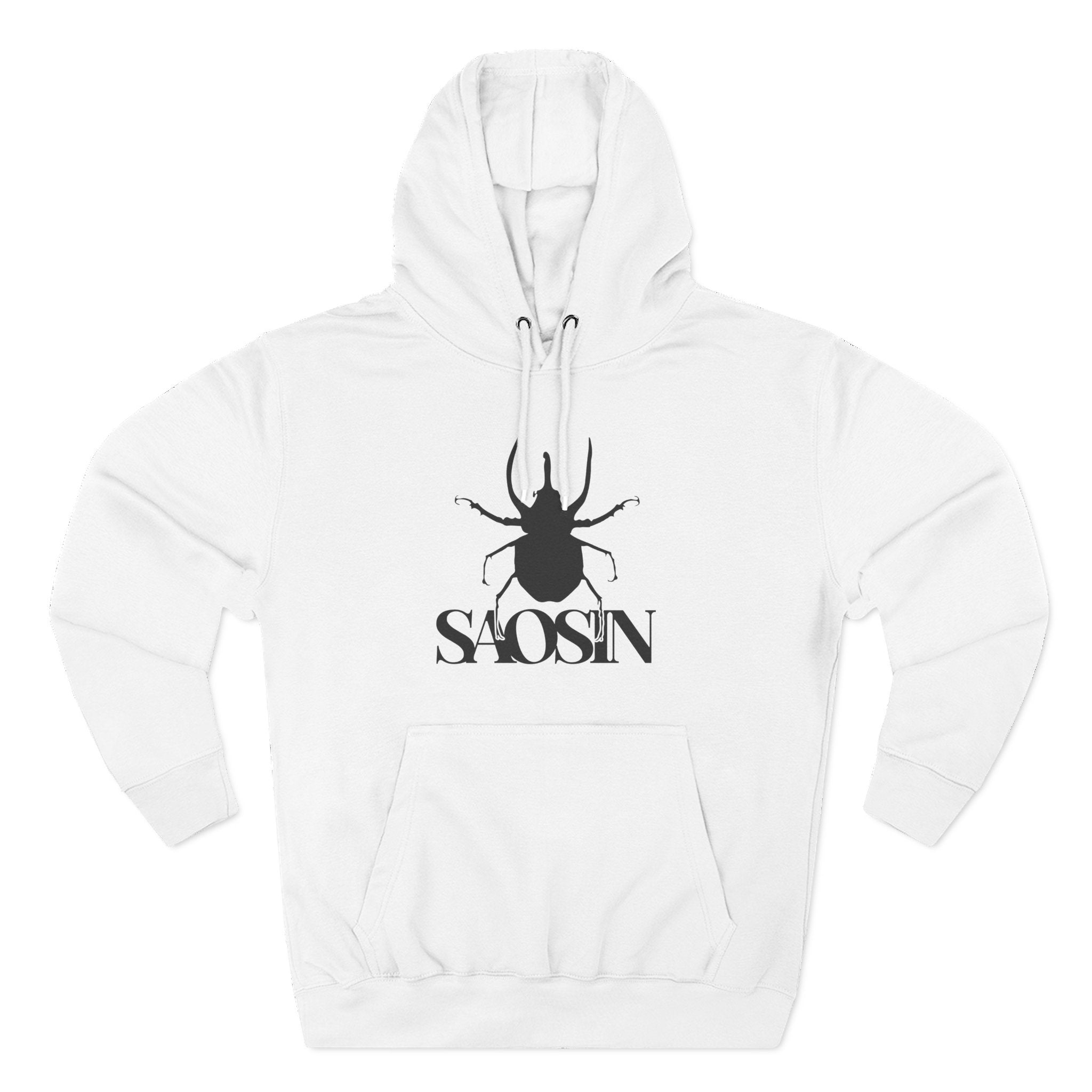 Saosin Logo Three-panel Fleece Hoodie