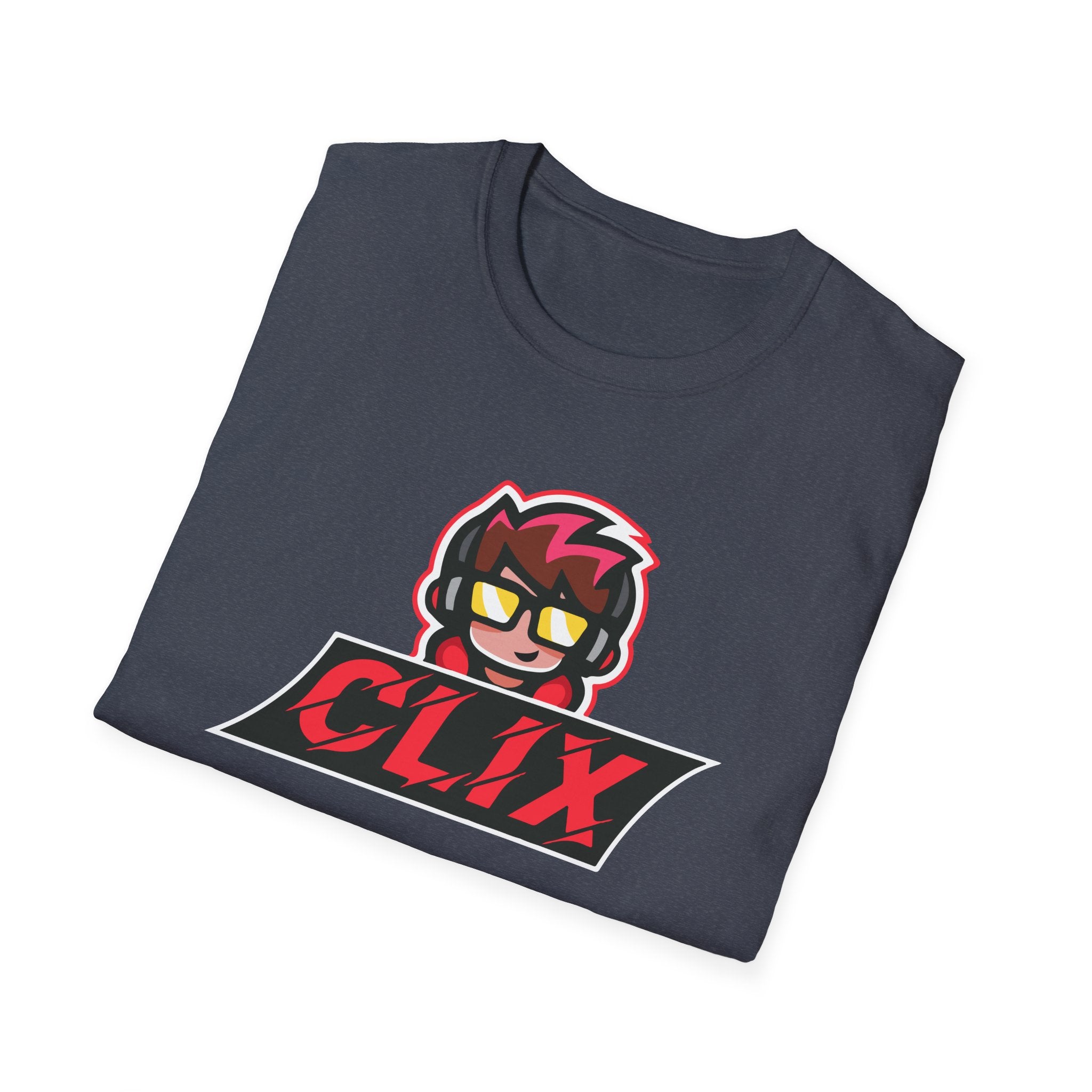 Misfits Clix Unisex Softstyle T-Shirt