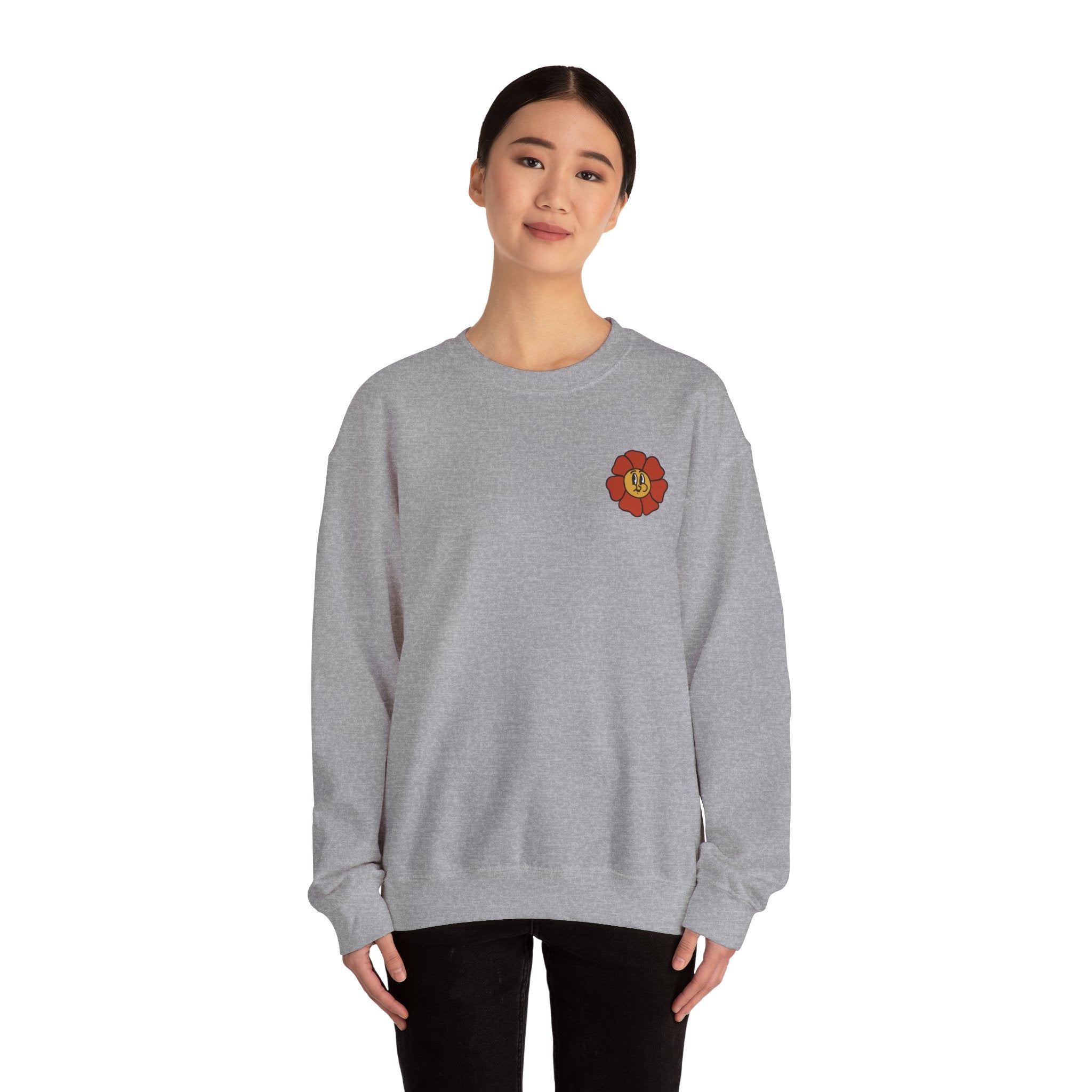 Ludwig Ahgren Mogul Mogi Unisex Heavy Blend Crewneck Sweatshirt