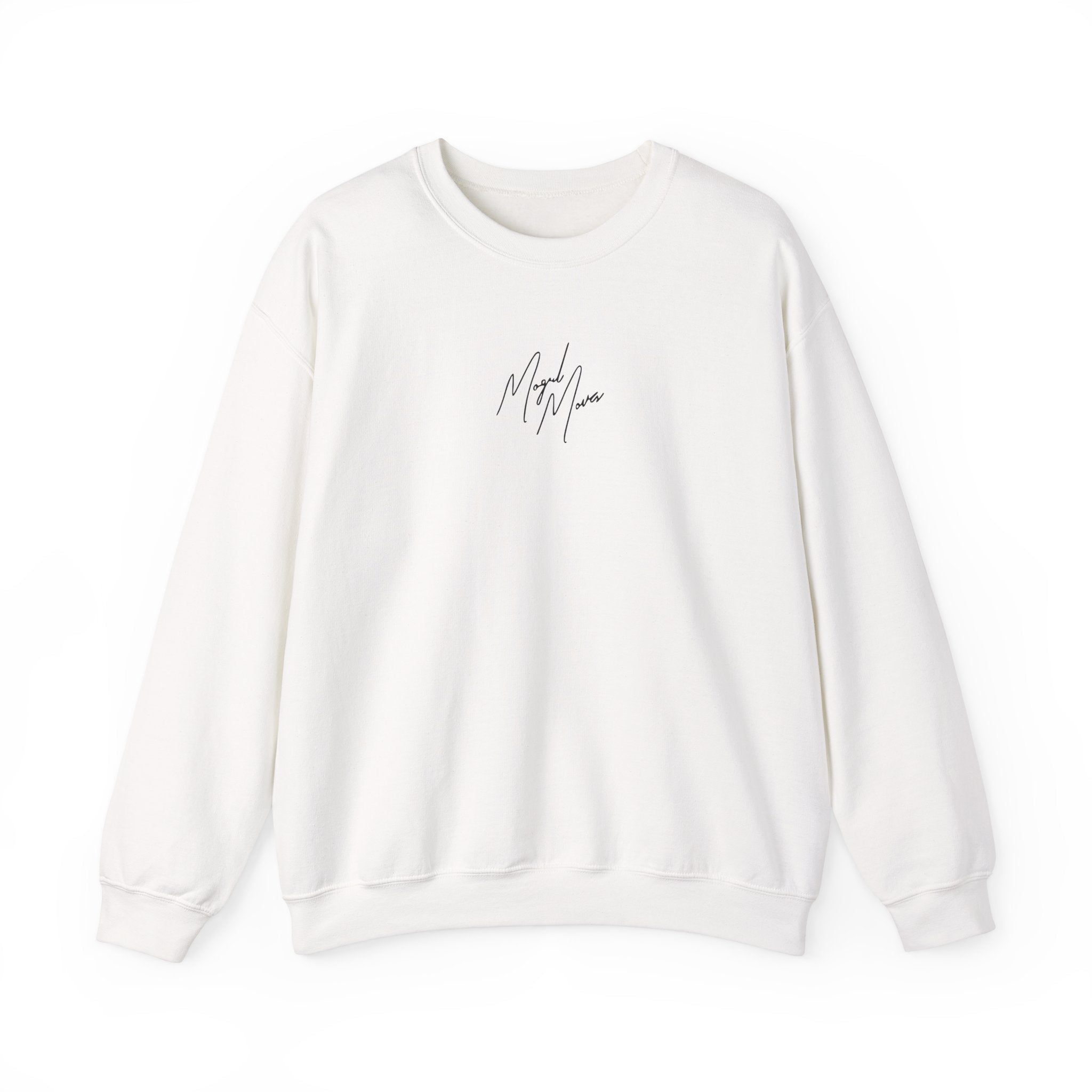 Mogul Moves Mint Unisex Heavy Blend Crewneck Sweatshirt