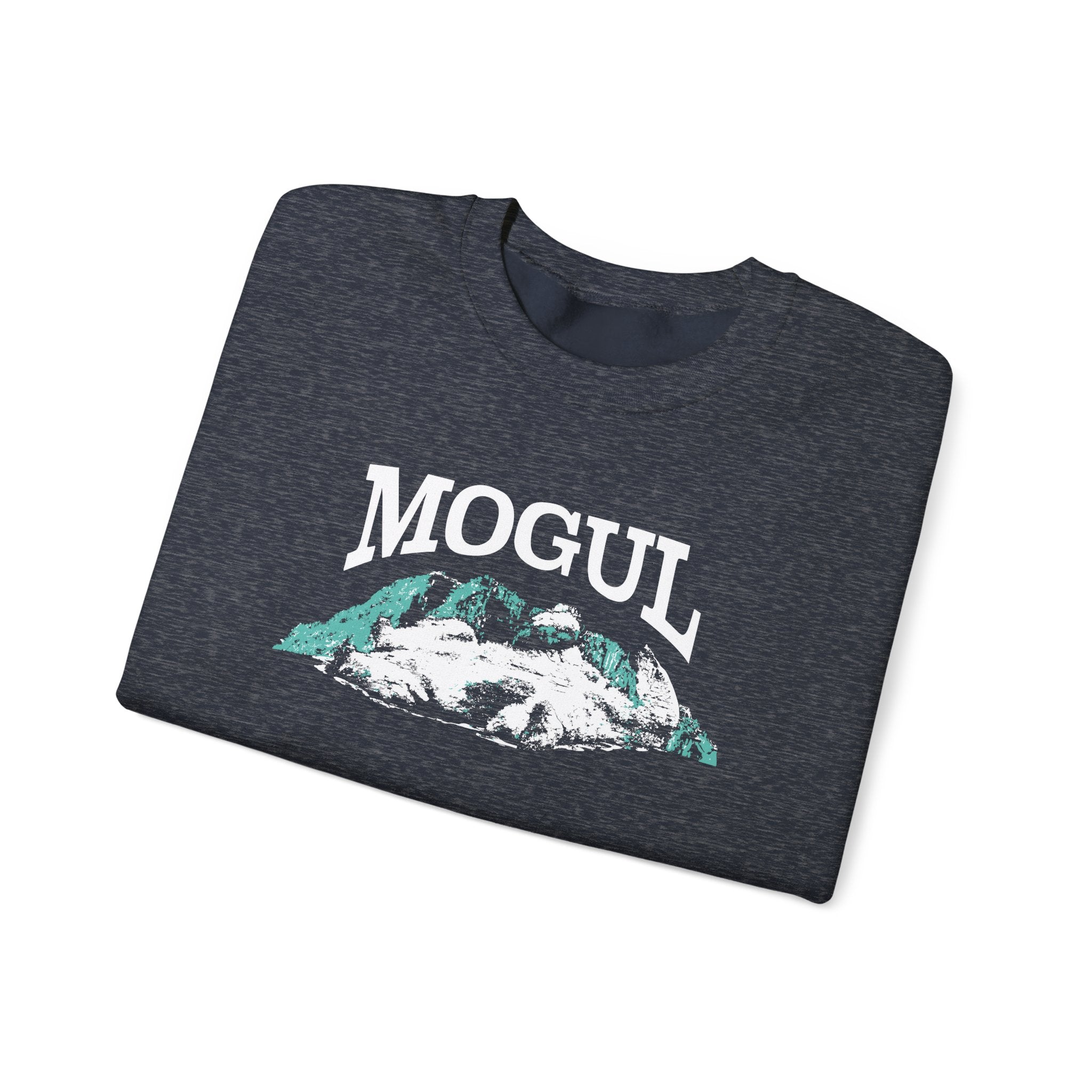 Ludwig Mogul Moves Unisex Heavy Blend Crewneck Sweatshirt