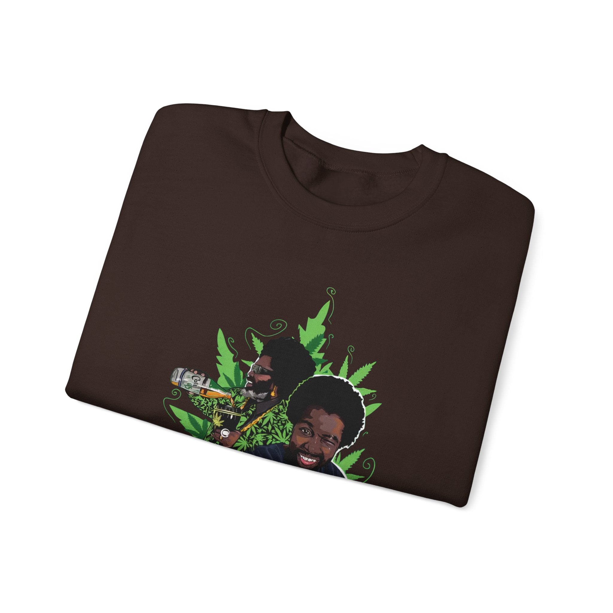 Afroman Version 3 Unisex Heavy Blend Crewneck Sweatshirt
