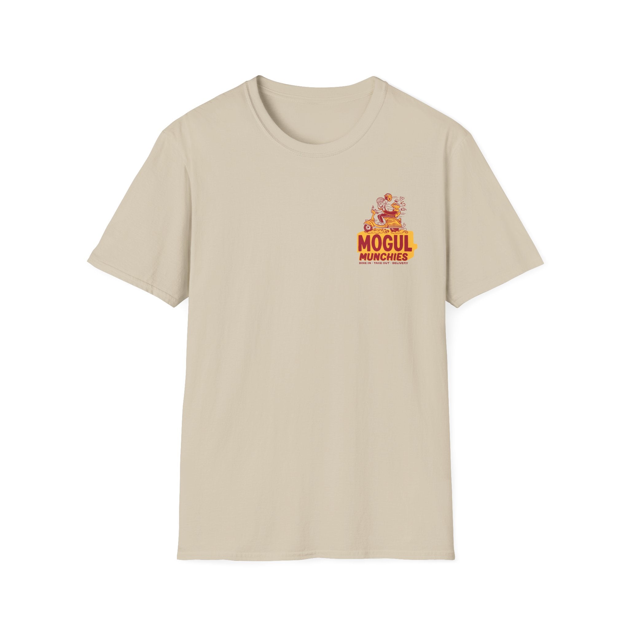 Ludwig's Mogul Munchies Unisex Softstyle T-Shirt