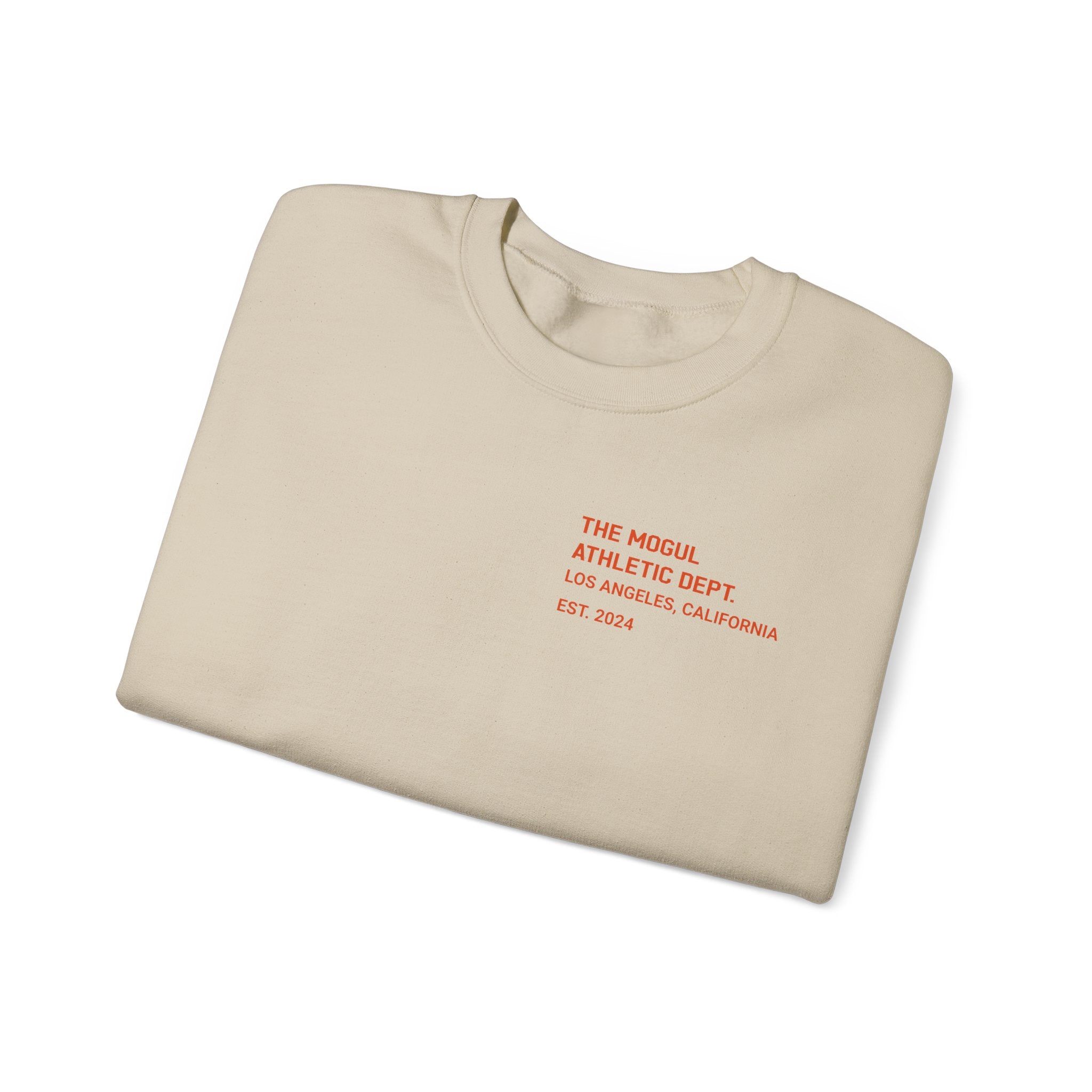Ludwig  The Mogul Athletic Dept Unisex Crewneck Sweatshirt