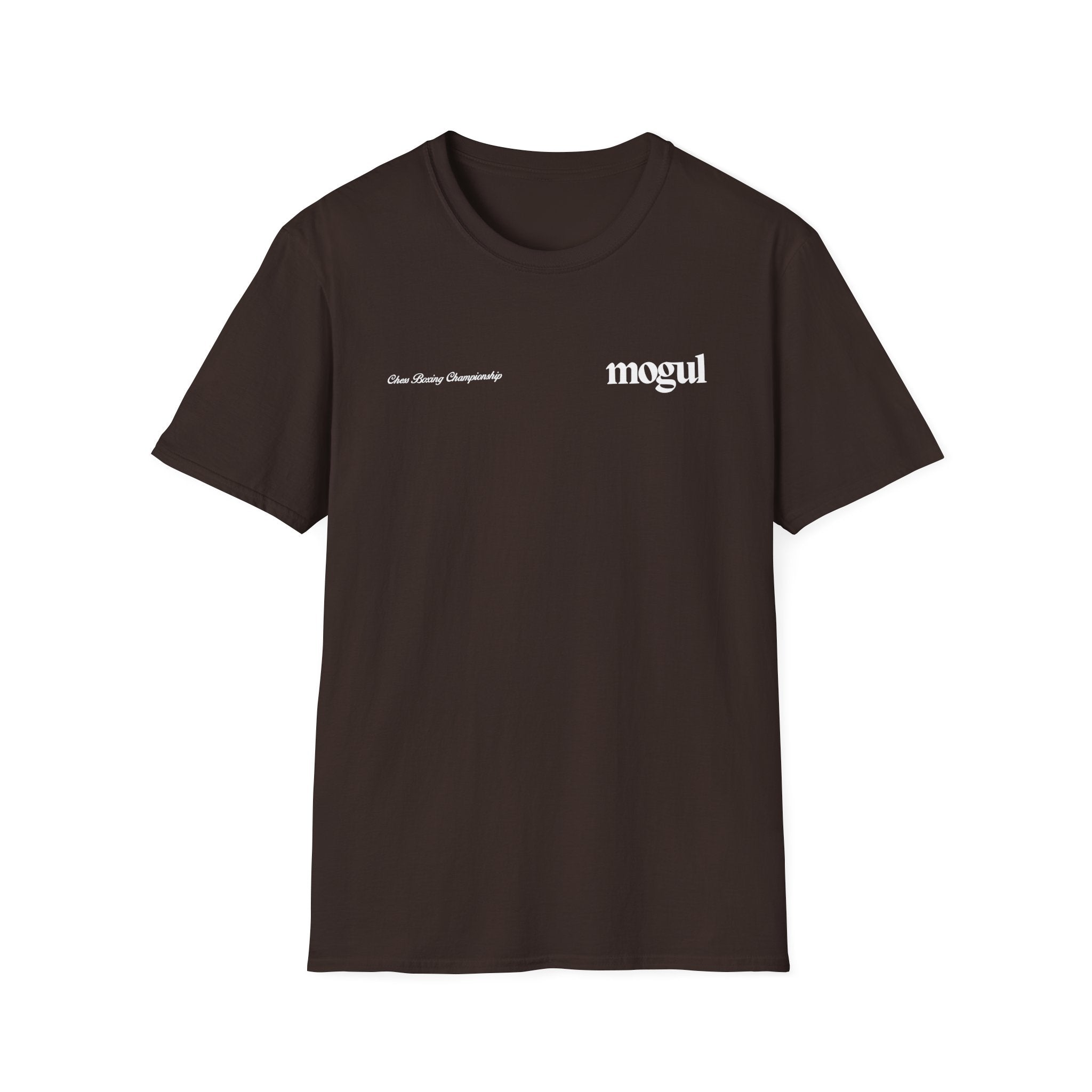 Ludwig Mogul Chess Boxing Championship Unisex Softstyle T-Shirt