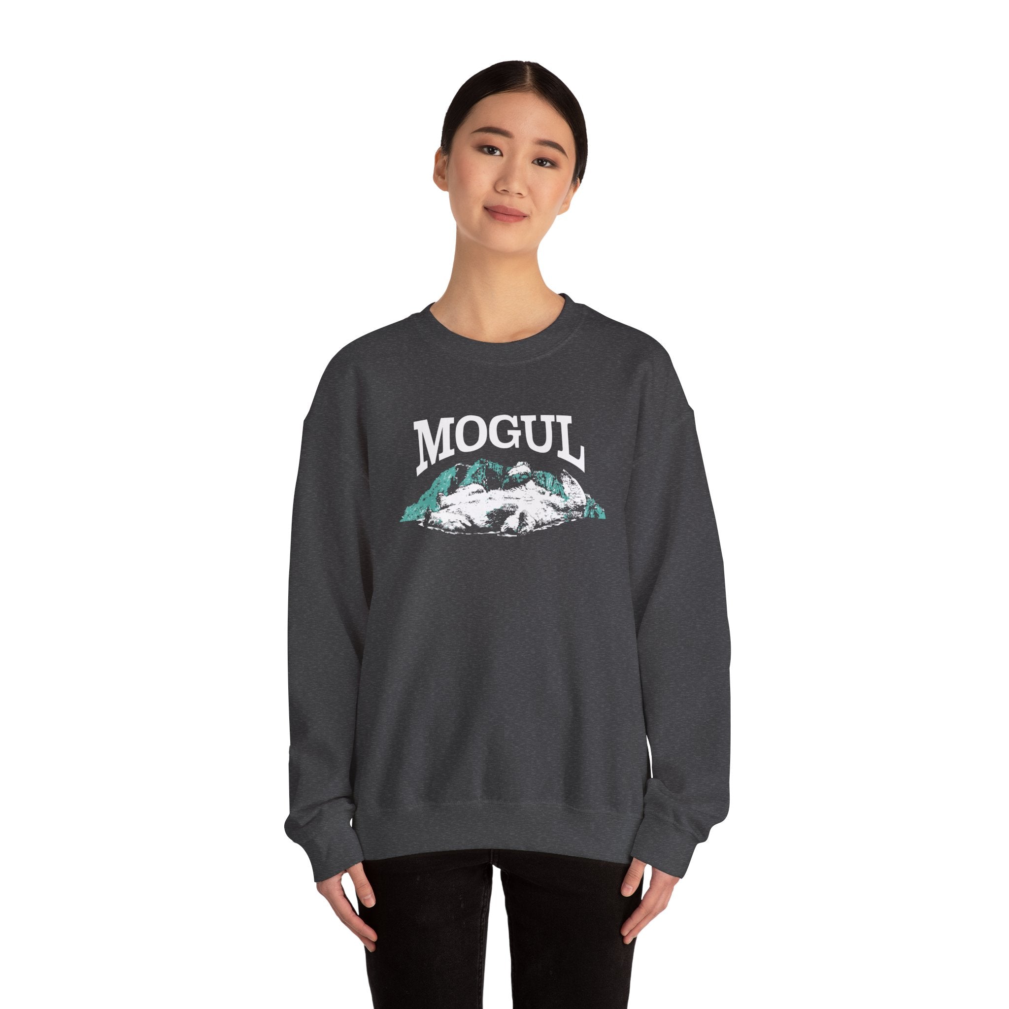 Ludwig Mogul Moves Unisex Heavy Blend Crewneck Sweatshirt
