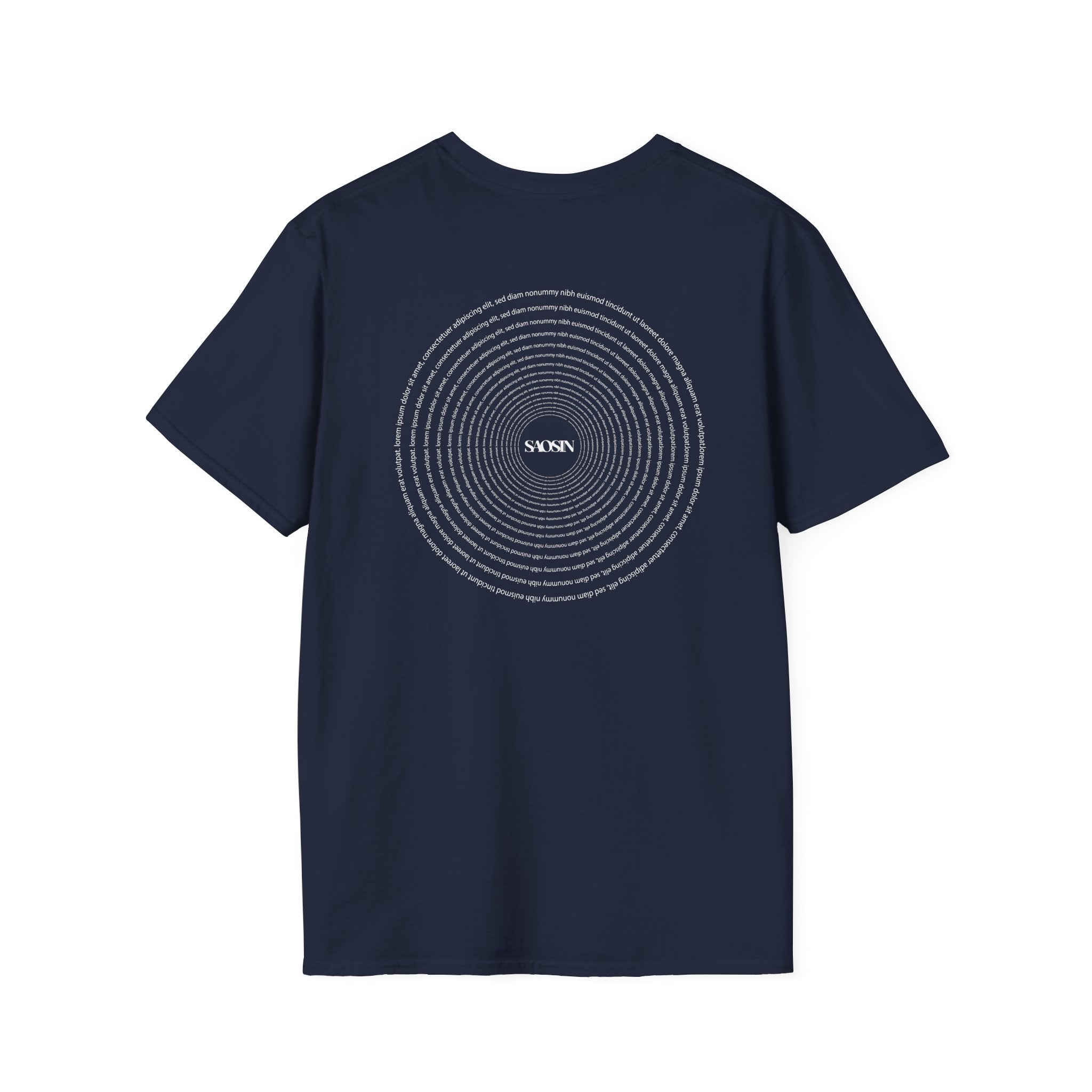 Saosin - Translating the Name Unisex Softstyle T-shirt