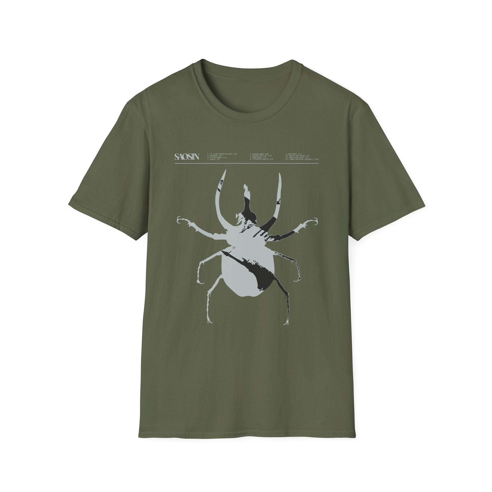 Tracklist Unisex Softstyle T-shirt