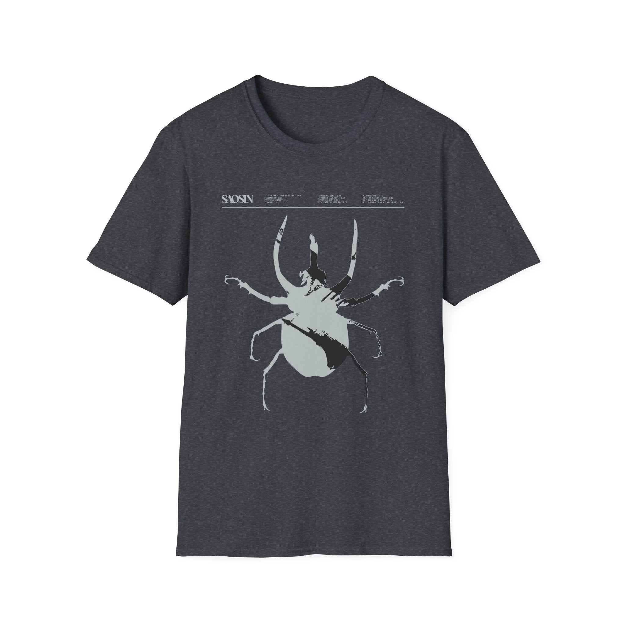 Tracklist Unisex Softstyle T-shirt