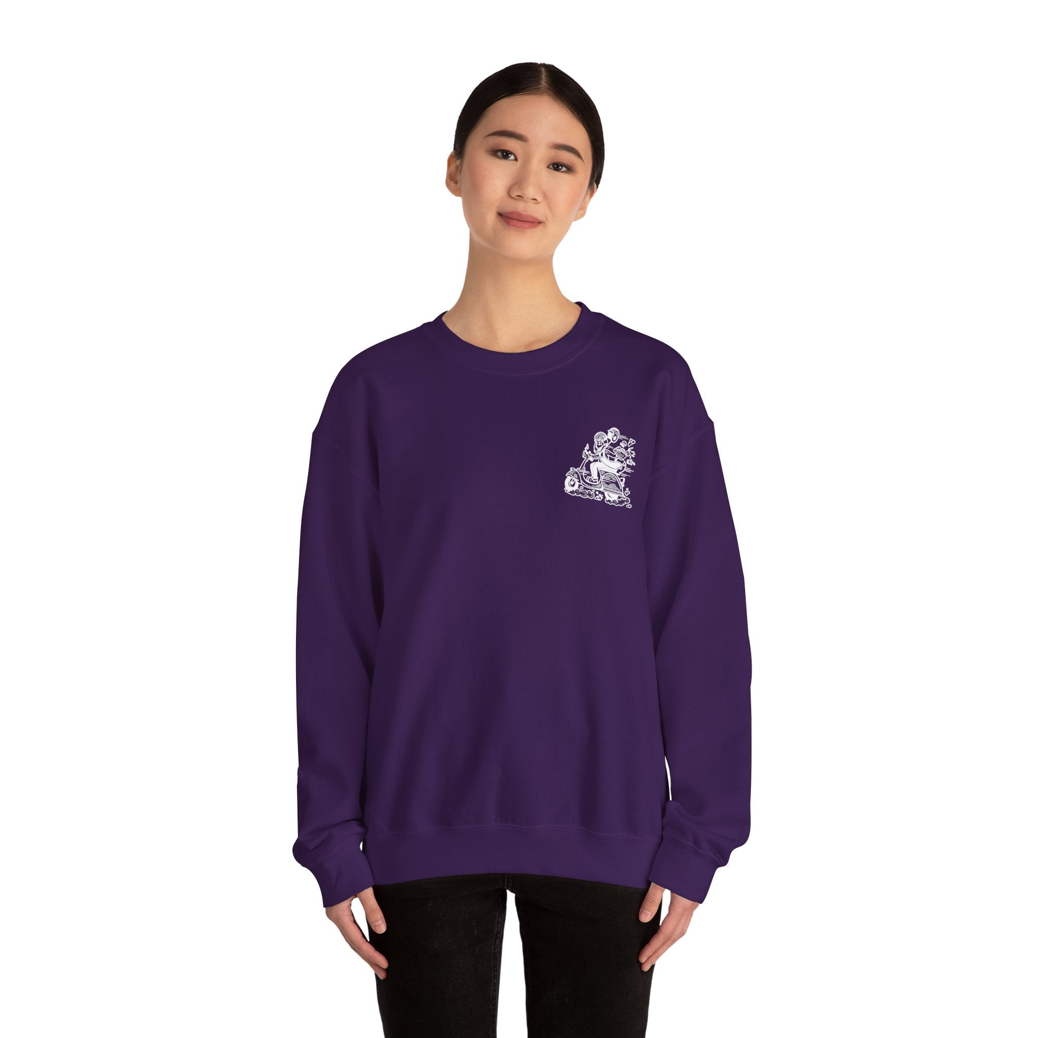 Ludwig's Mogul Munchies Unisex Heavy Blend Crewneck Sweatshirt