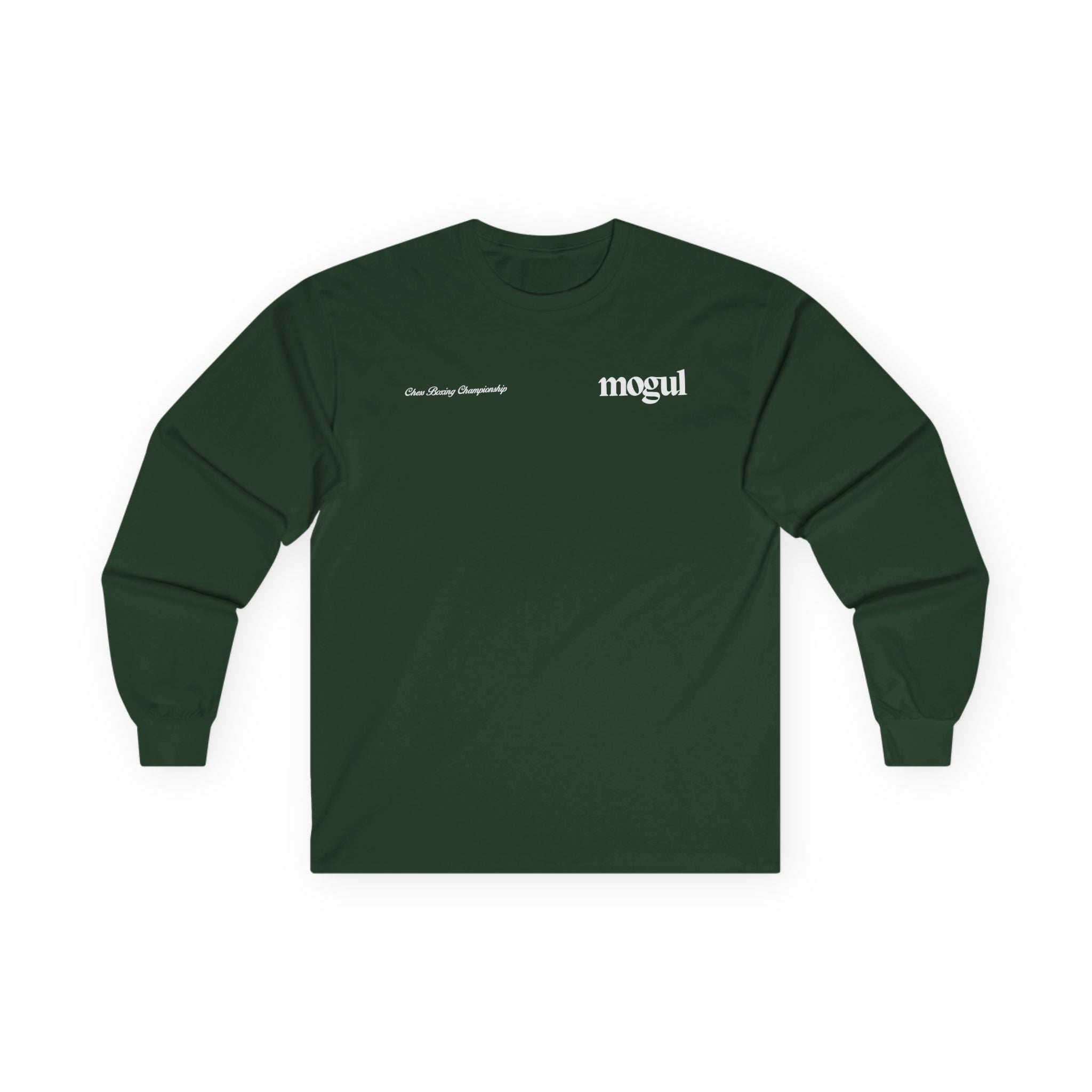 Ludwig Mogul Chess Boxing Championship Unisex Long Sleeve Tee