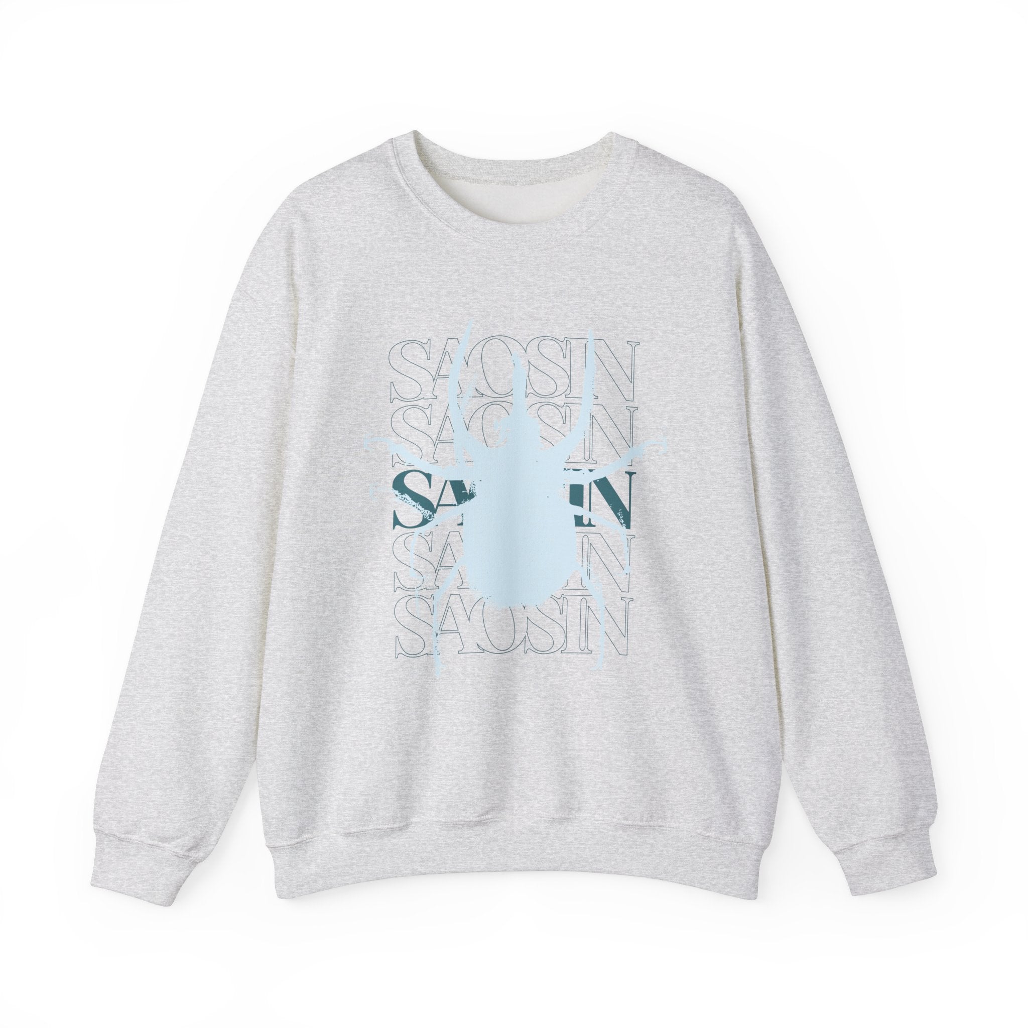 Saosin Collapse Unisex Heavy Blend Crewneck Sweatshirt