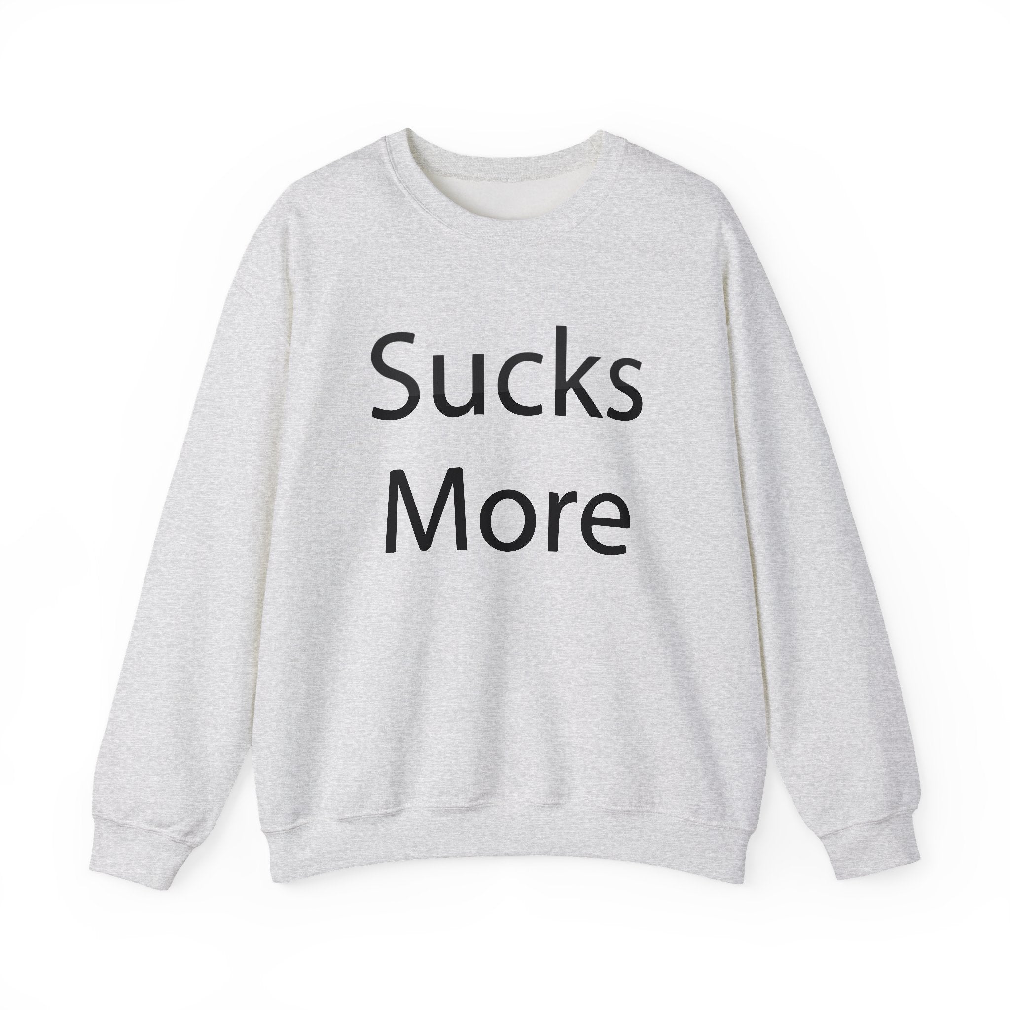 Hamzah Sucks More Unisex Heavy Blend™ Crewneck Sweatshirt