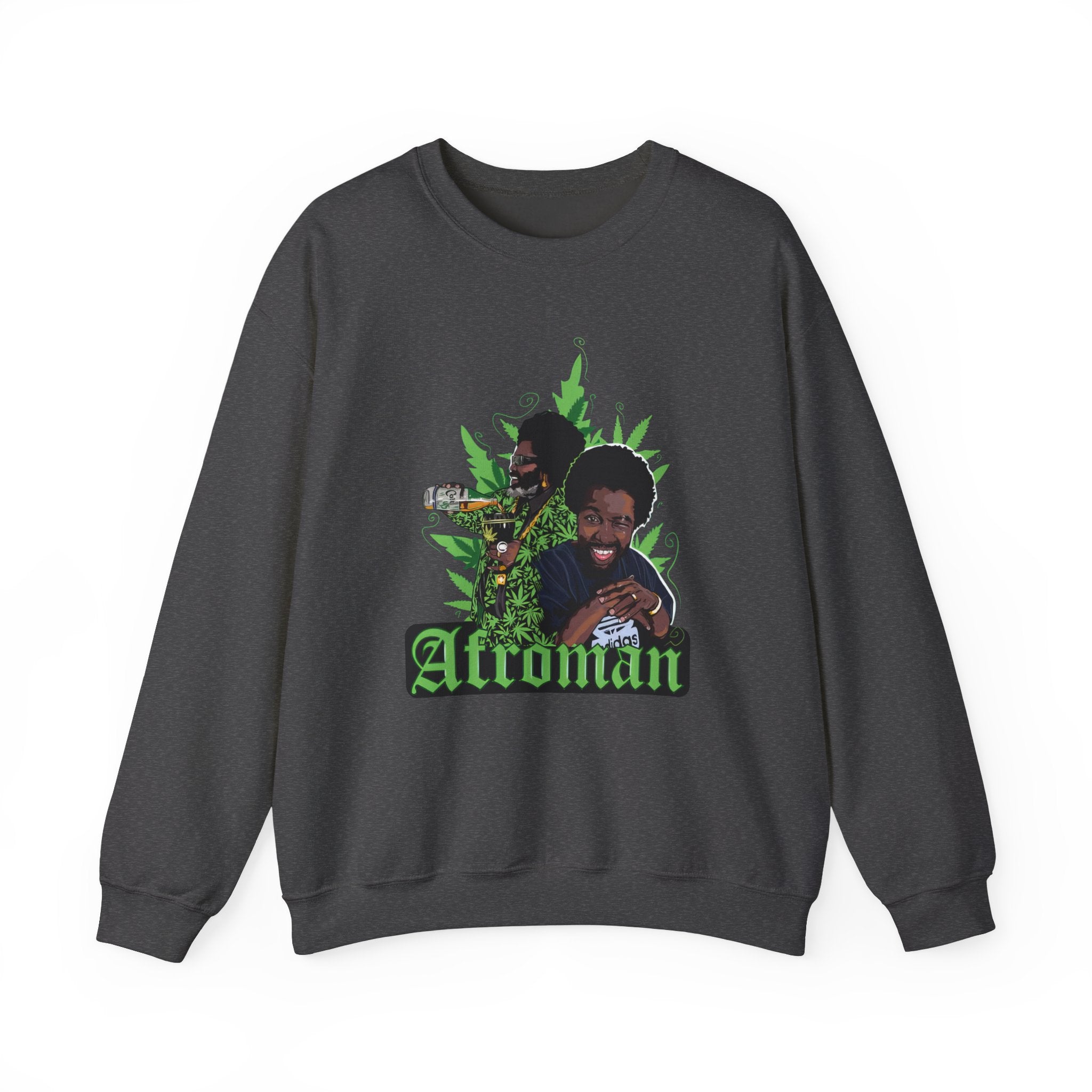 Afroman Version 3 Unisex Heavy Blend Crewneck Sweatshirt