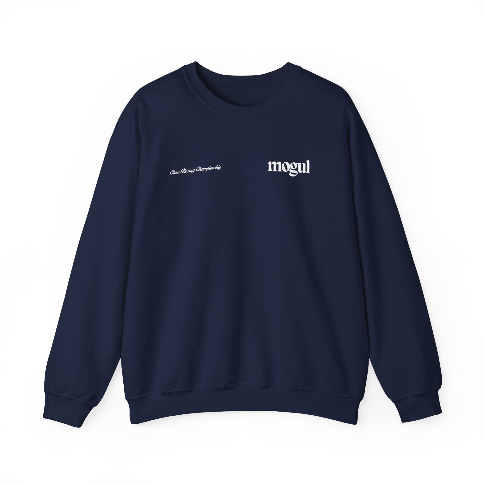 Ludwig Mogul Chess Boxing Championship Unisex Crewneck Sweatshirt