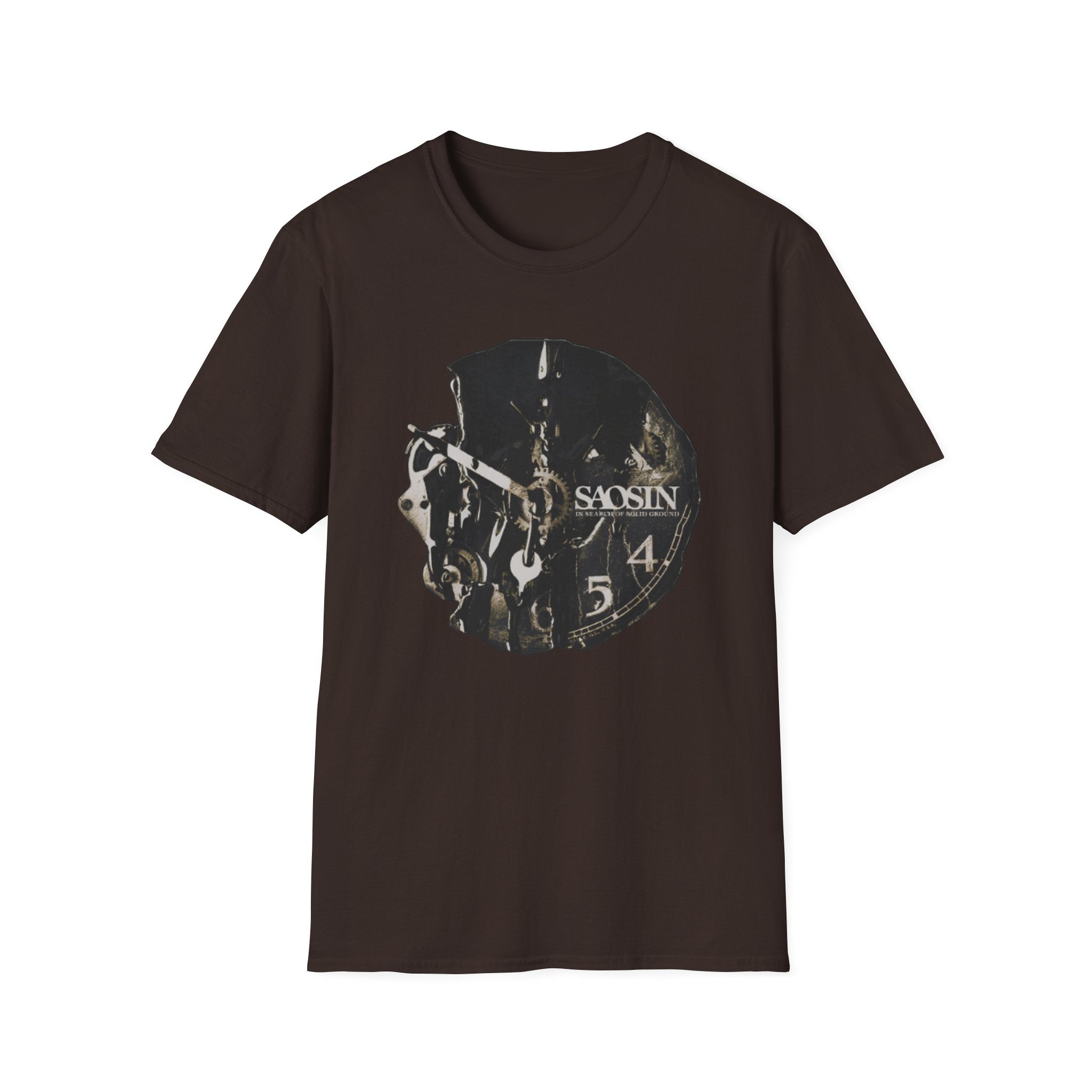 In Search of Solid Ground Unisex Softstyle T-shirt