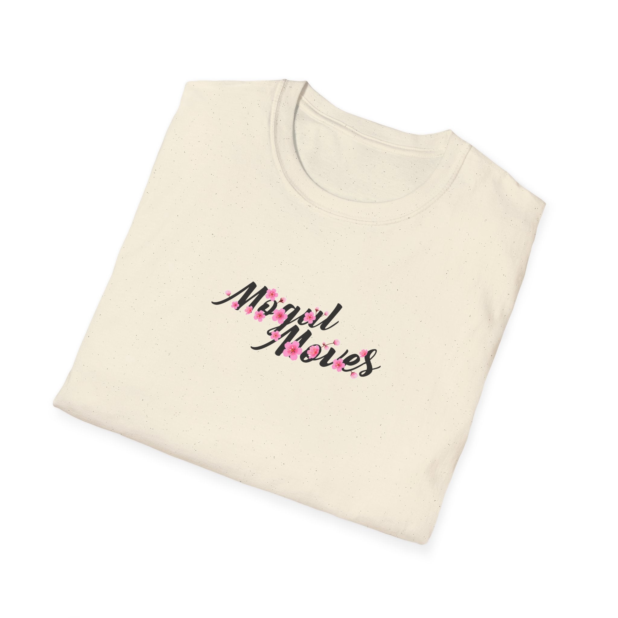 Ludwig  Mogul Moves Mint Unisex Softstyle T-Shirt