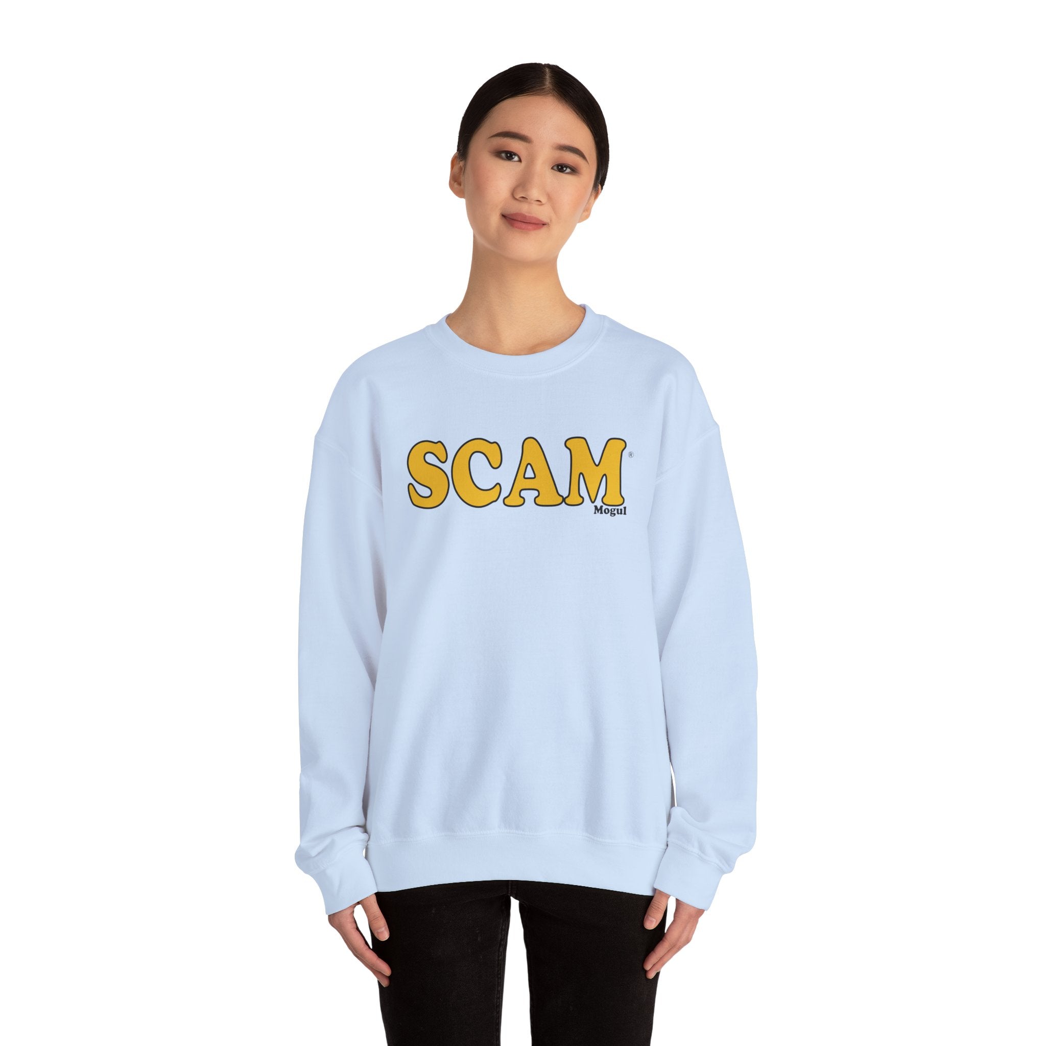 Ludwig  Mogul Moves Scam Unisex Crewneck Sweatshirt