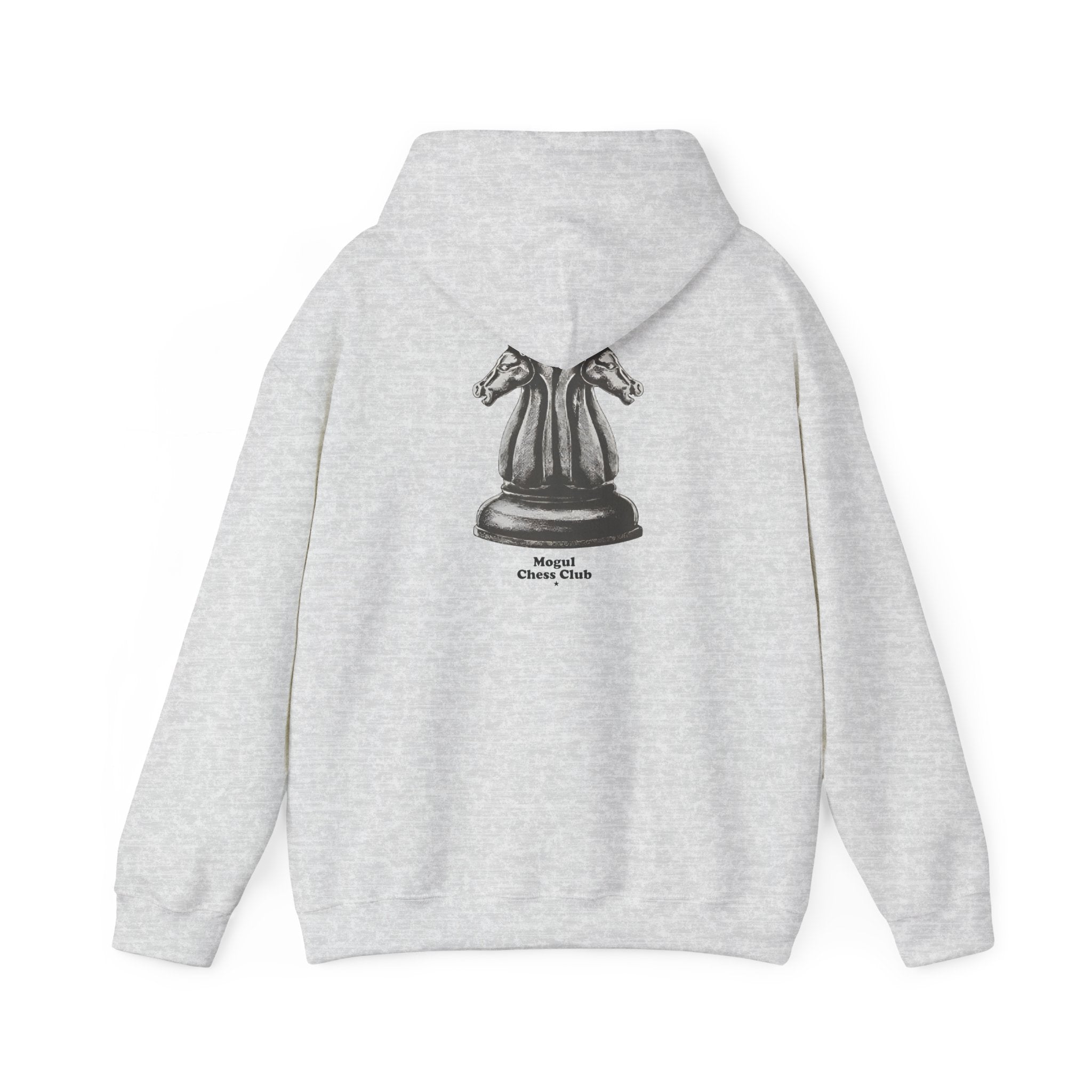 Ludwig Mogul Chessboxing Unisex Heavy Blend Hooded Sweatshirt