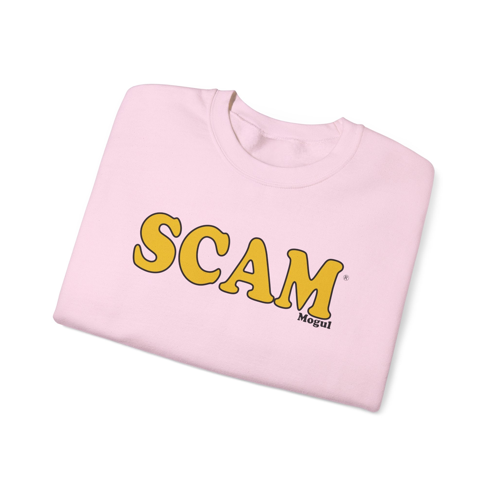Ludwig  Mogul Moves Scam Unisex Crewneck Sweatshirt