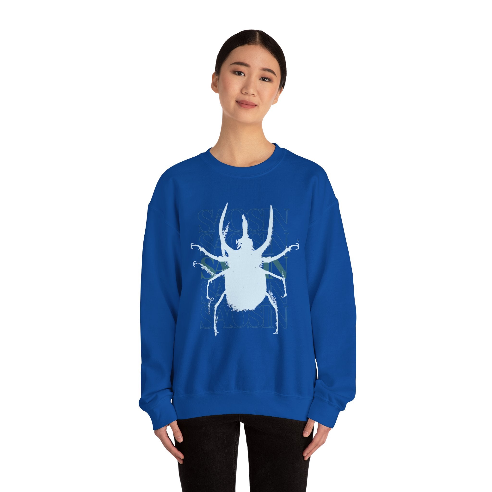Saosin Collapse Unisex Heavy Blend Crewneck Sweatshirt