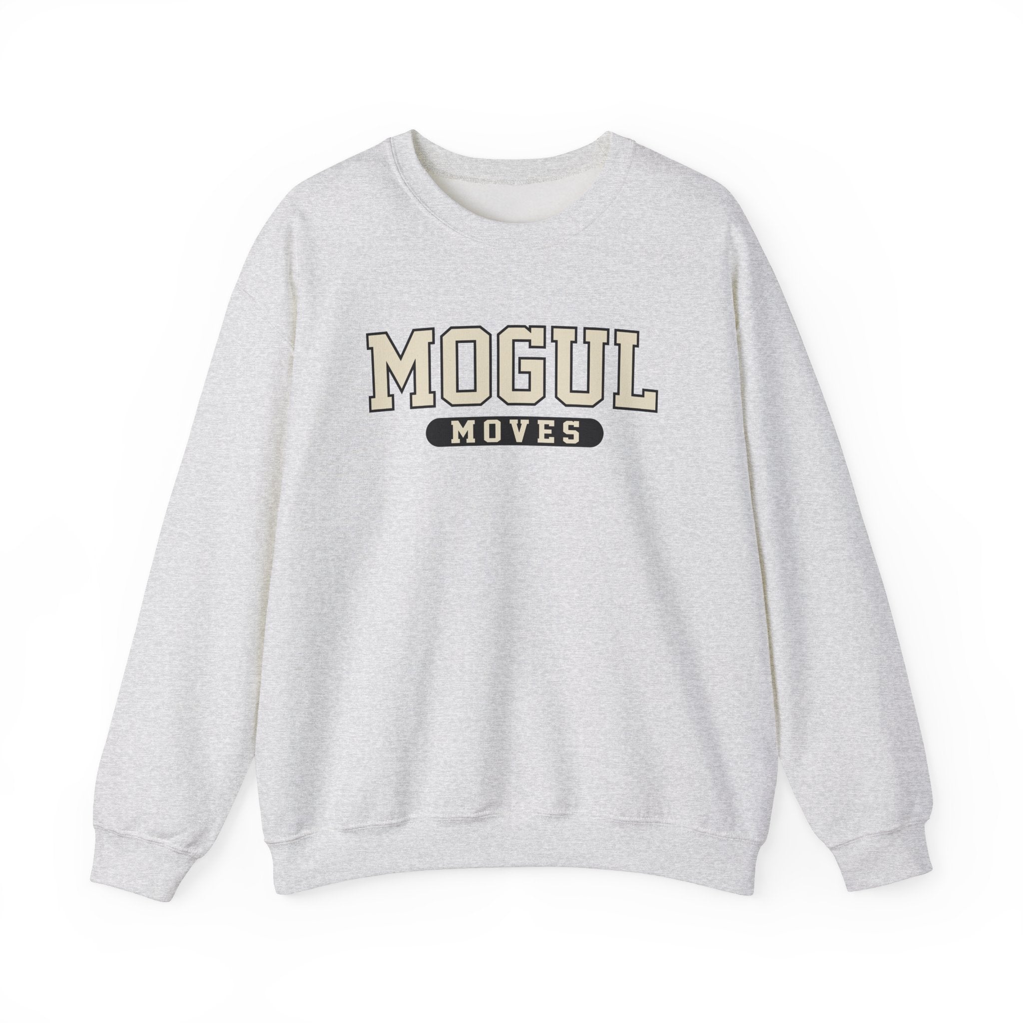 Mogul Moves  Unisex Heavy Blend Crewneck Sweatshirt