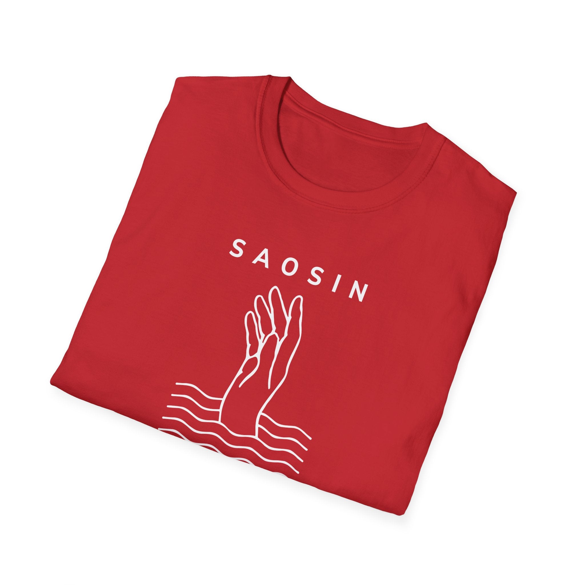 Saosin Illusion & Control Lyric Unisex Softstyle T-shirt