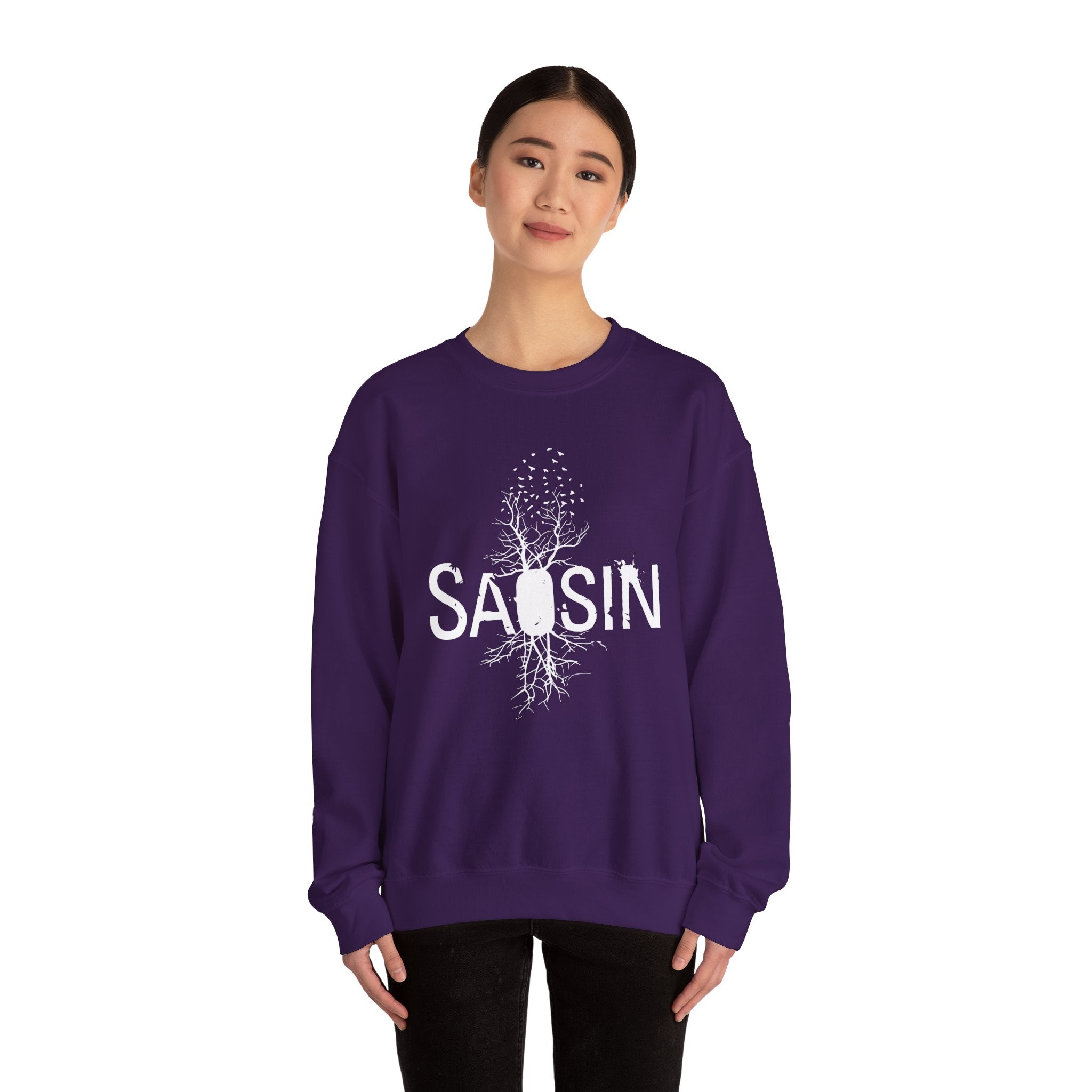 Saosin Birds Unisex Heavy Blend Crewneck Sweatshirt