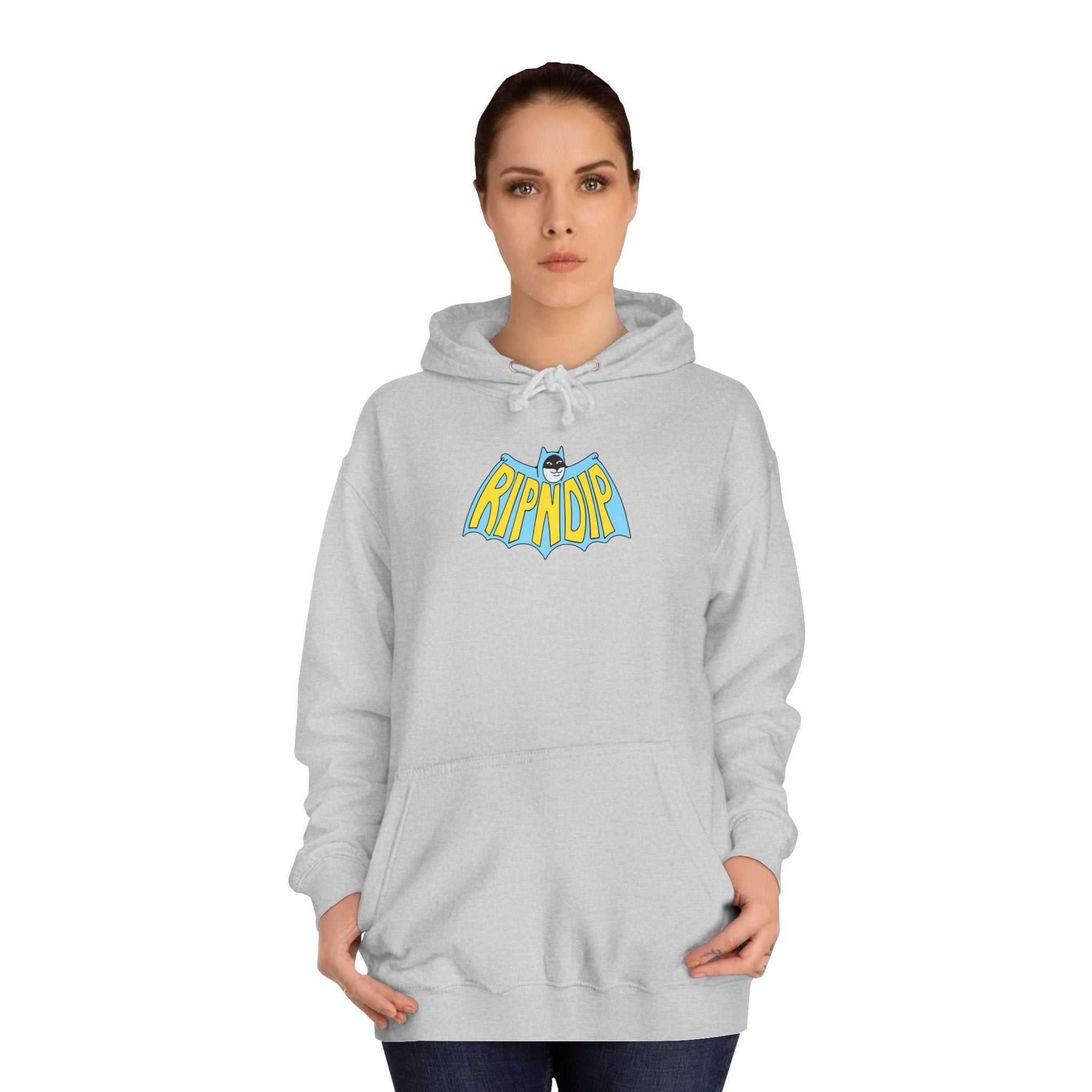 Lazarbeam Ripndip Catman Unisex College Hoodie