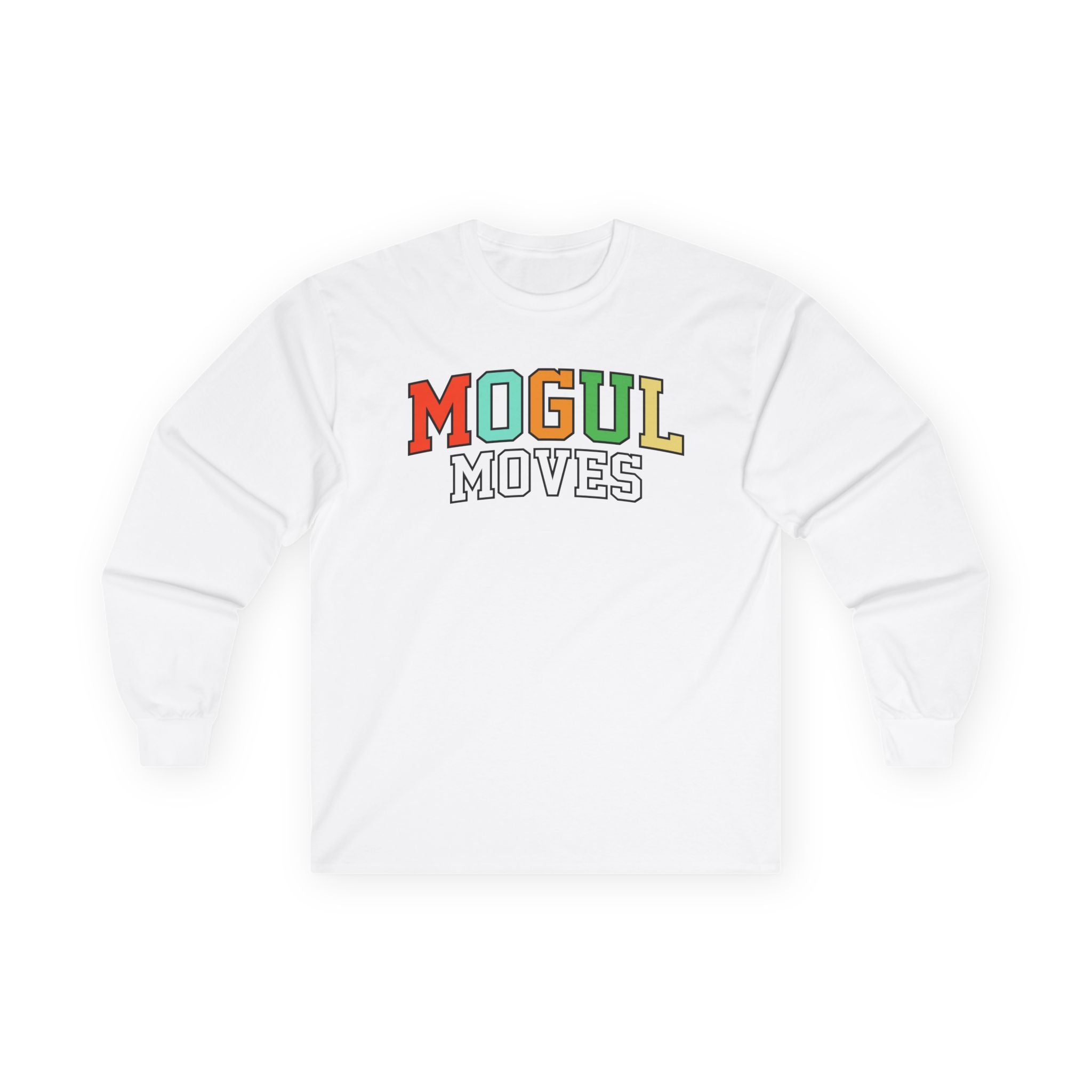 Mogul Moves Bone Unisex Ultra Cotton Long Sleeve Tee
