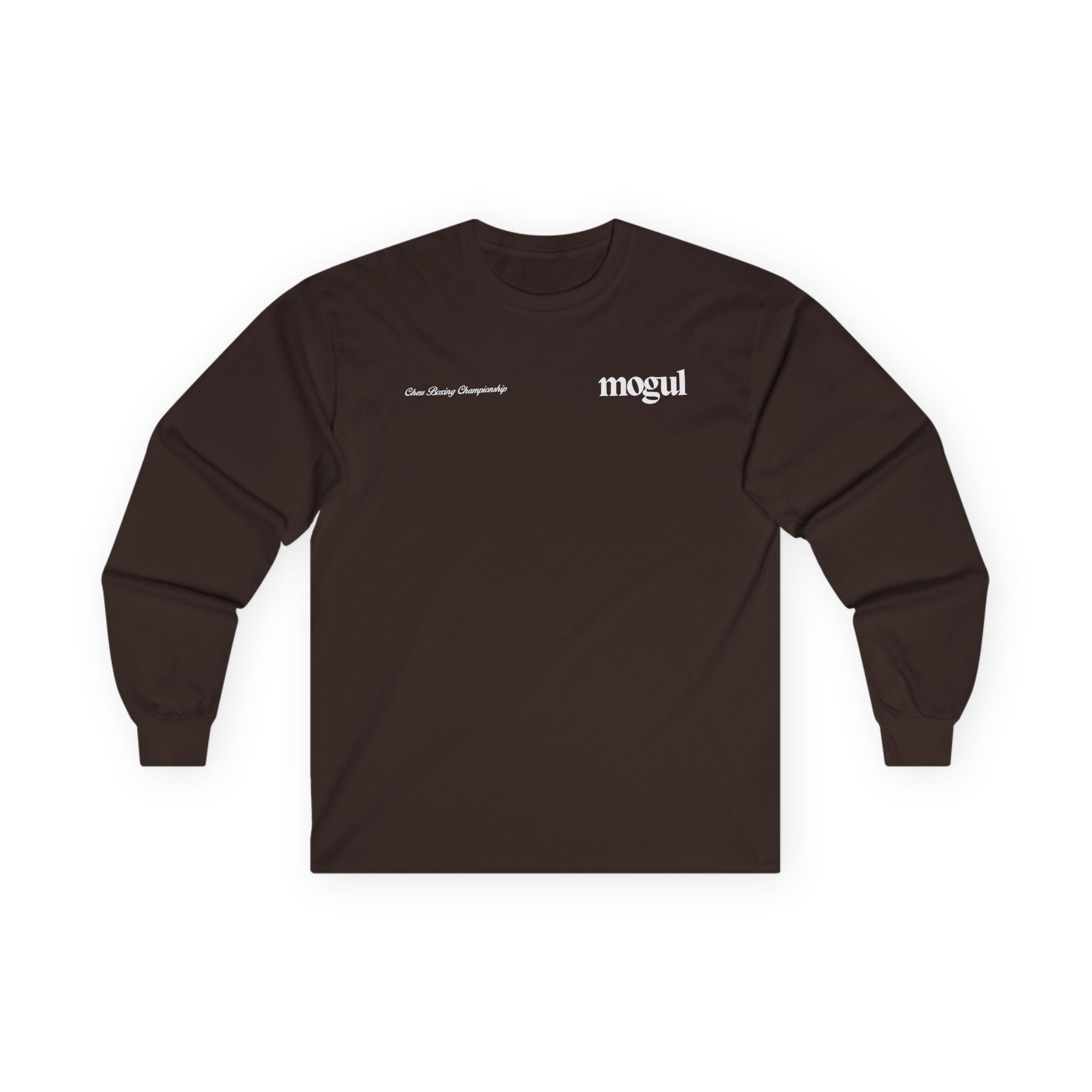 Ludwig Mogul Chess Boxing Championship Unisex Long Sleeve Tee