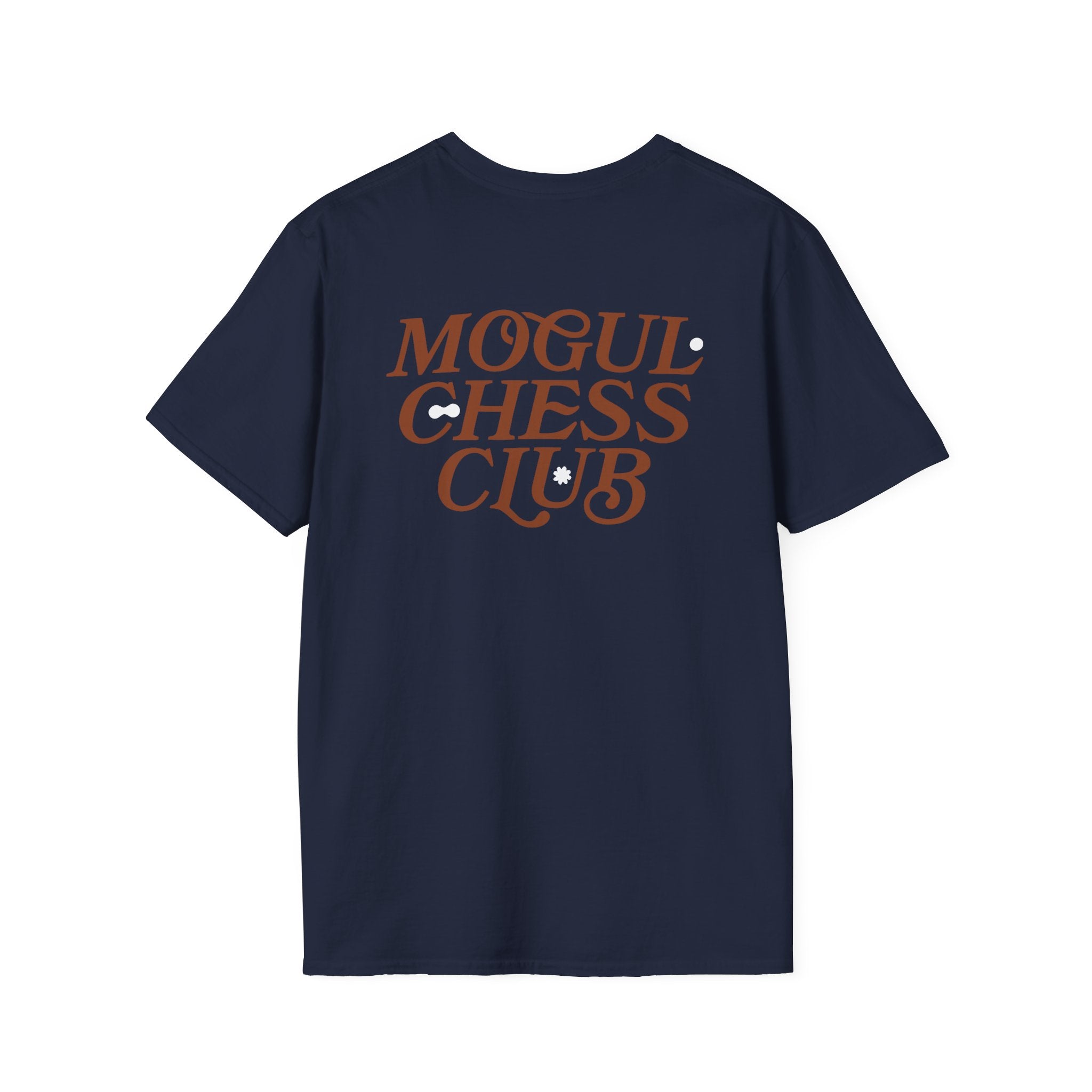 Ludwig Mogul Chess Club Unisex Softstyle T-Shirt