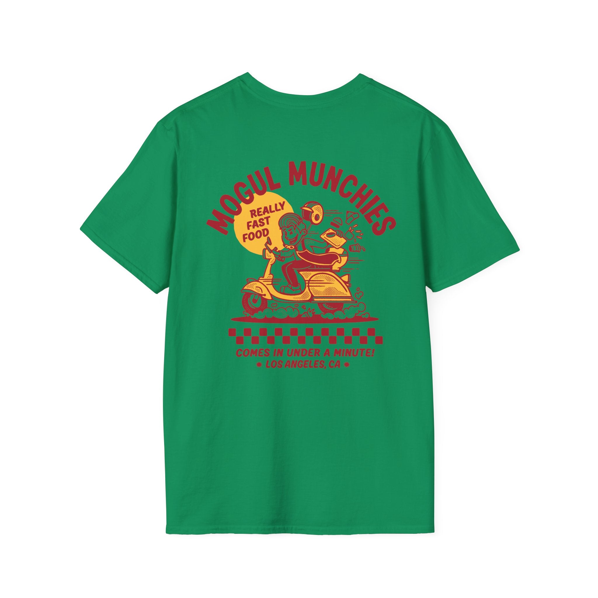 Ludwig's Mogul Munchies Unisex Softstyle T-Shirt